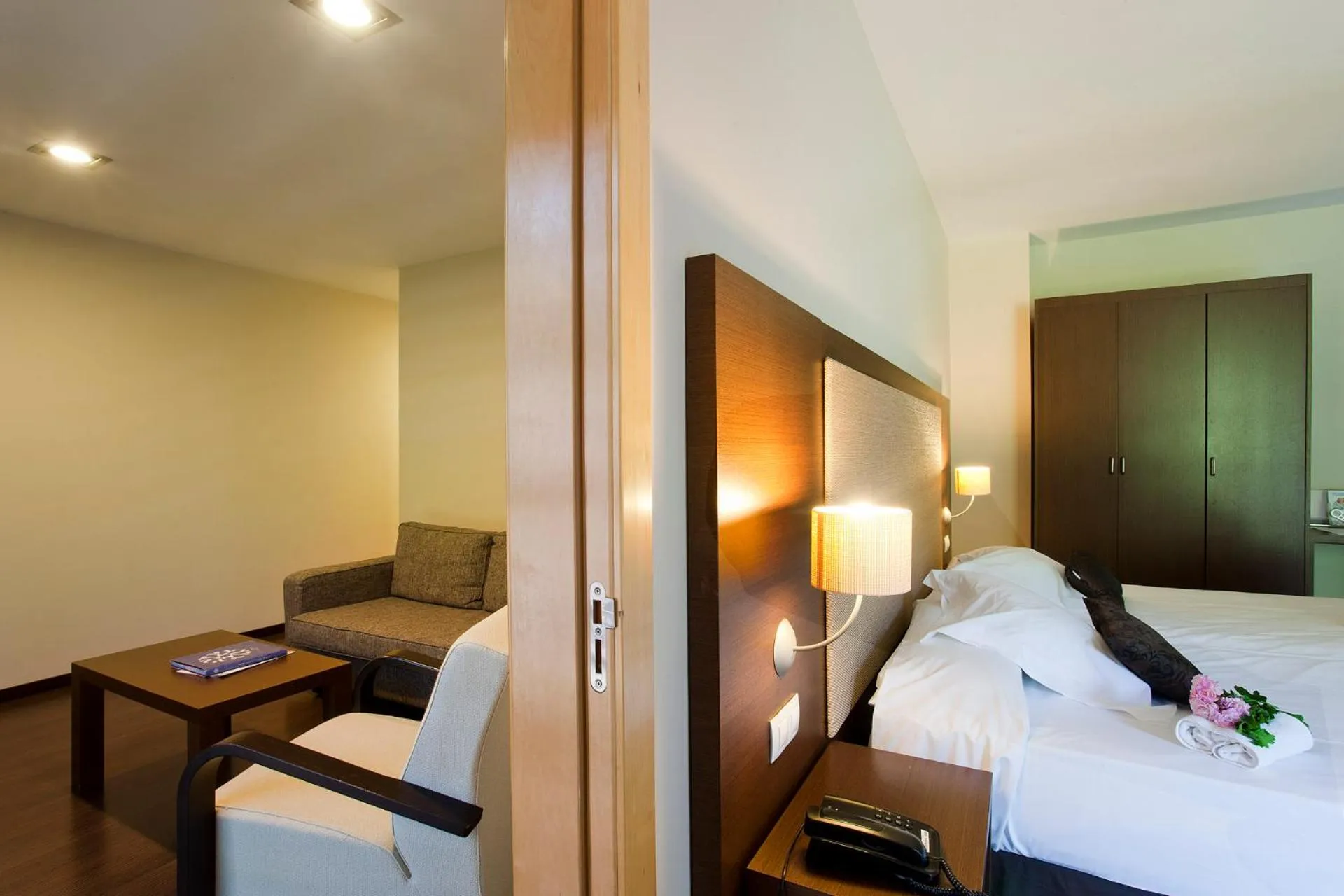 Photo of the whole room, Bed in Balneario Elgorriaga