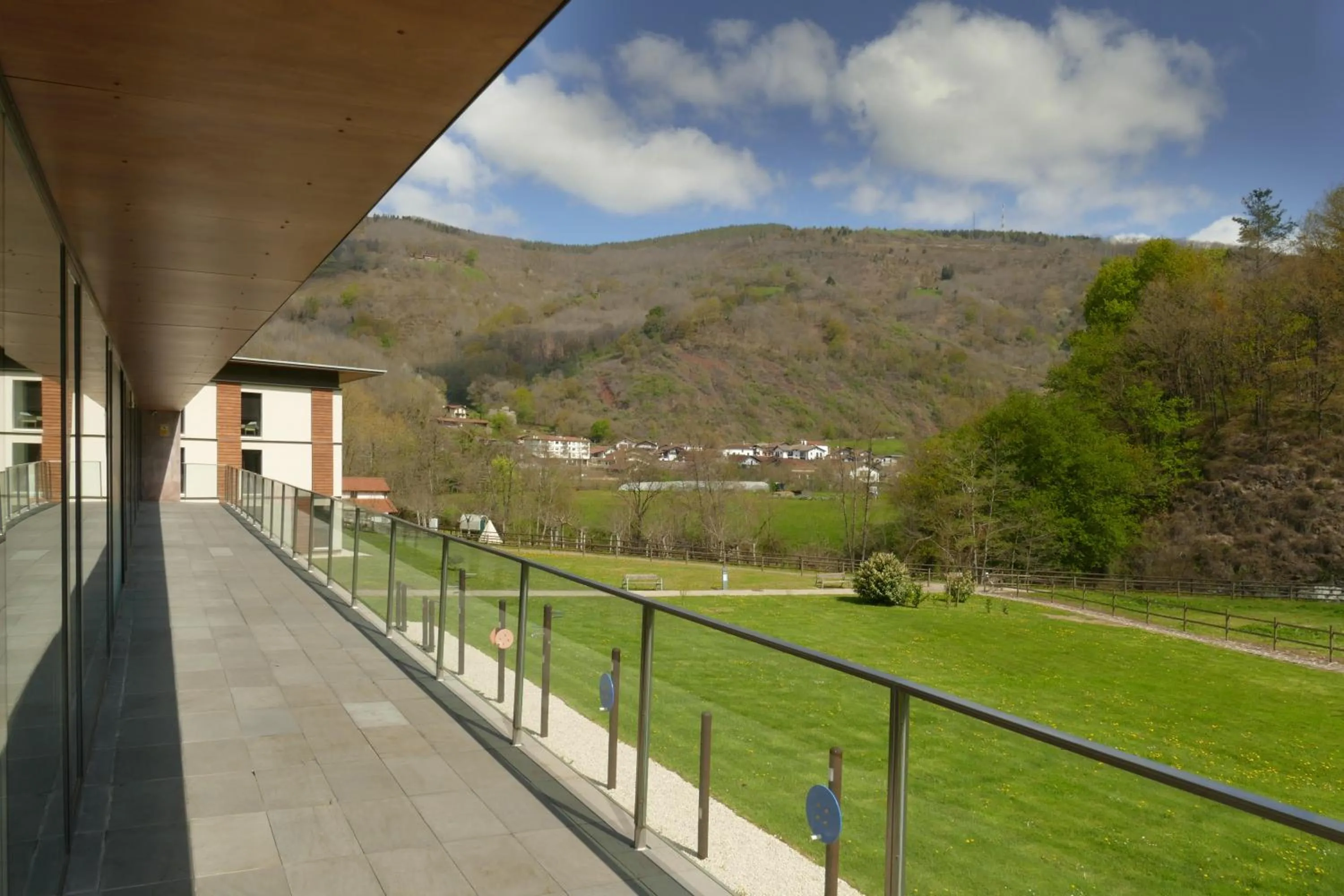 Natural landscape in Balneario Elgorriaga