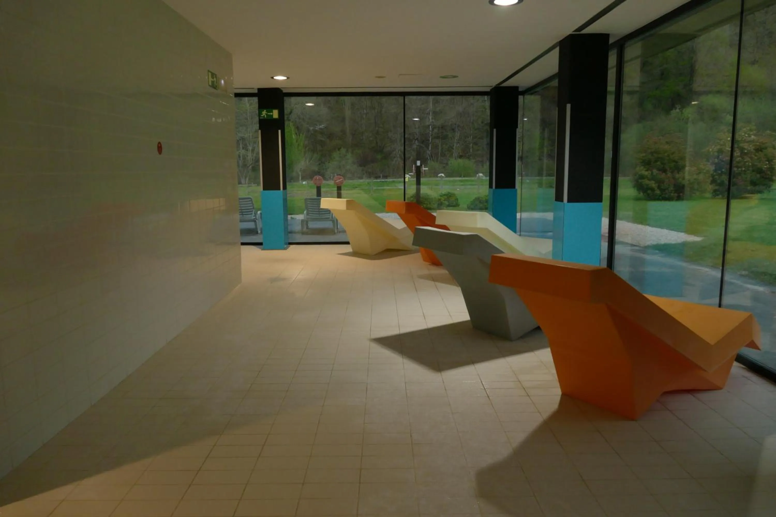 Spa and wellness centre/facilities in Balneario Elgorriaga