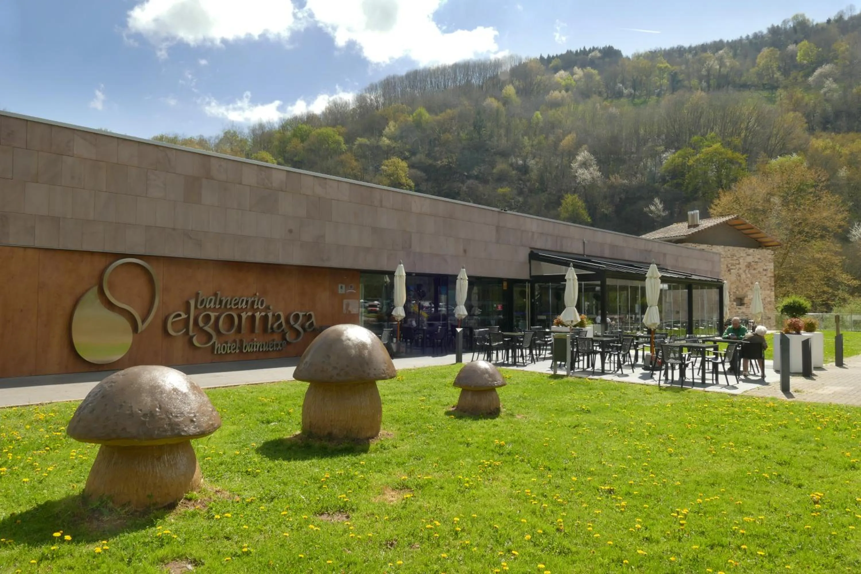 Facade/entrance in Balneario Elgorriaga