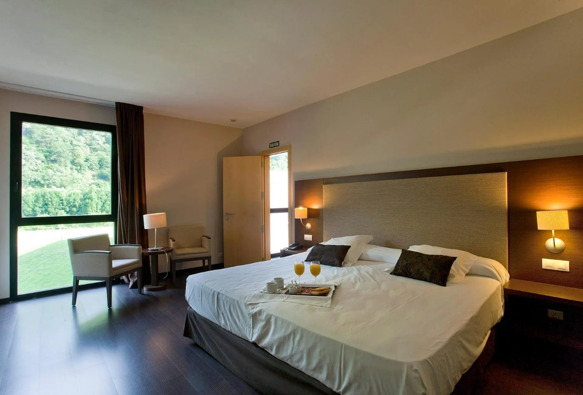 Photo of the whole room, Bed in Balneario Elgorriaga