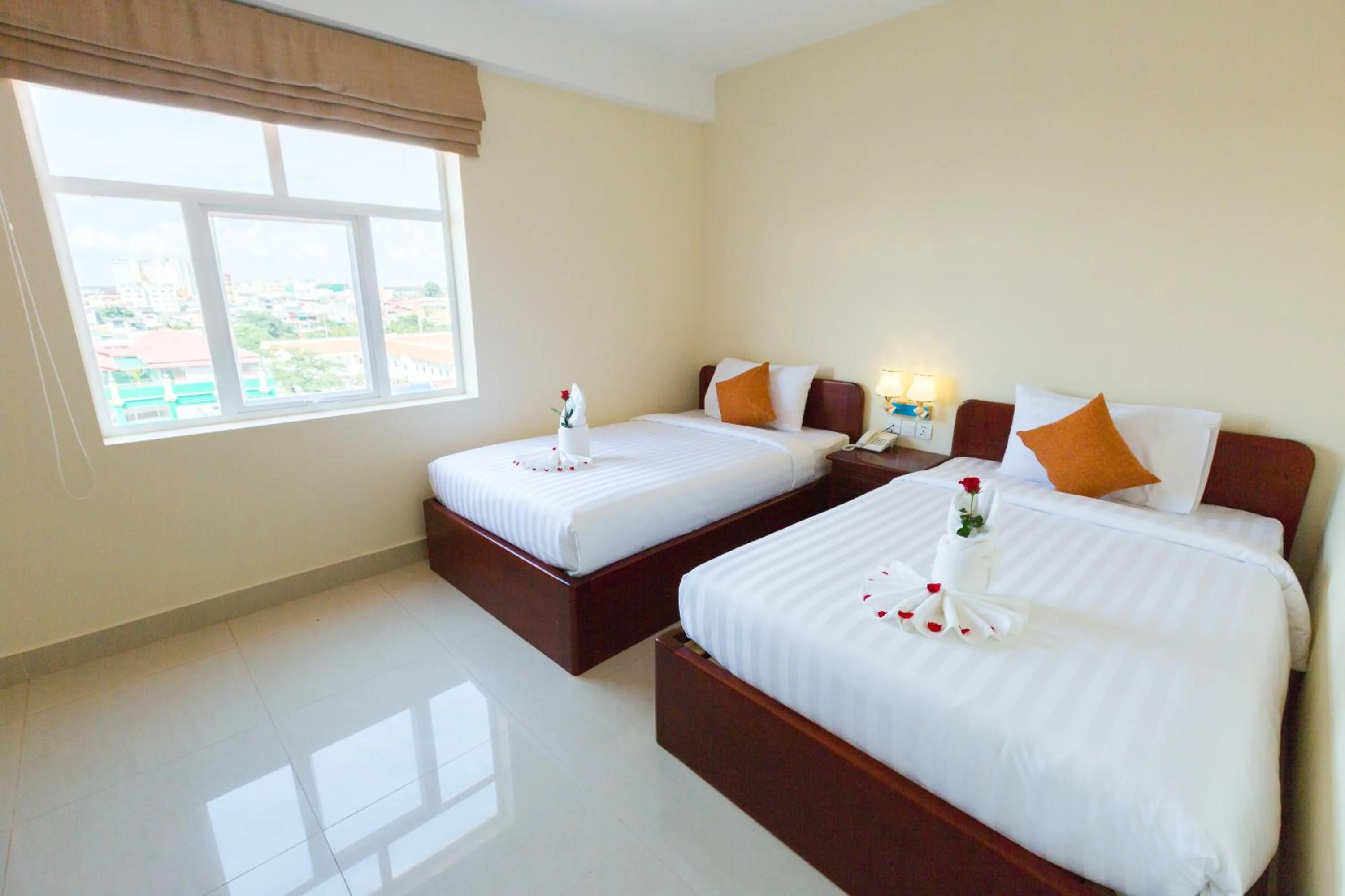 View (from property/room) in Centrana Hotel