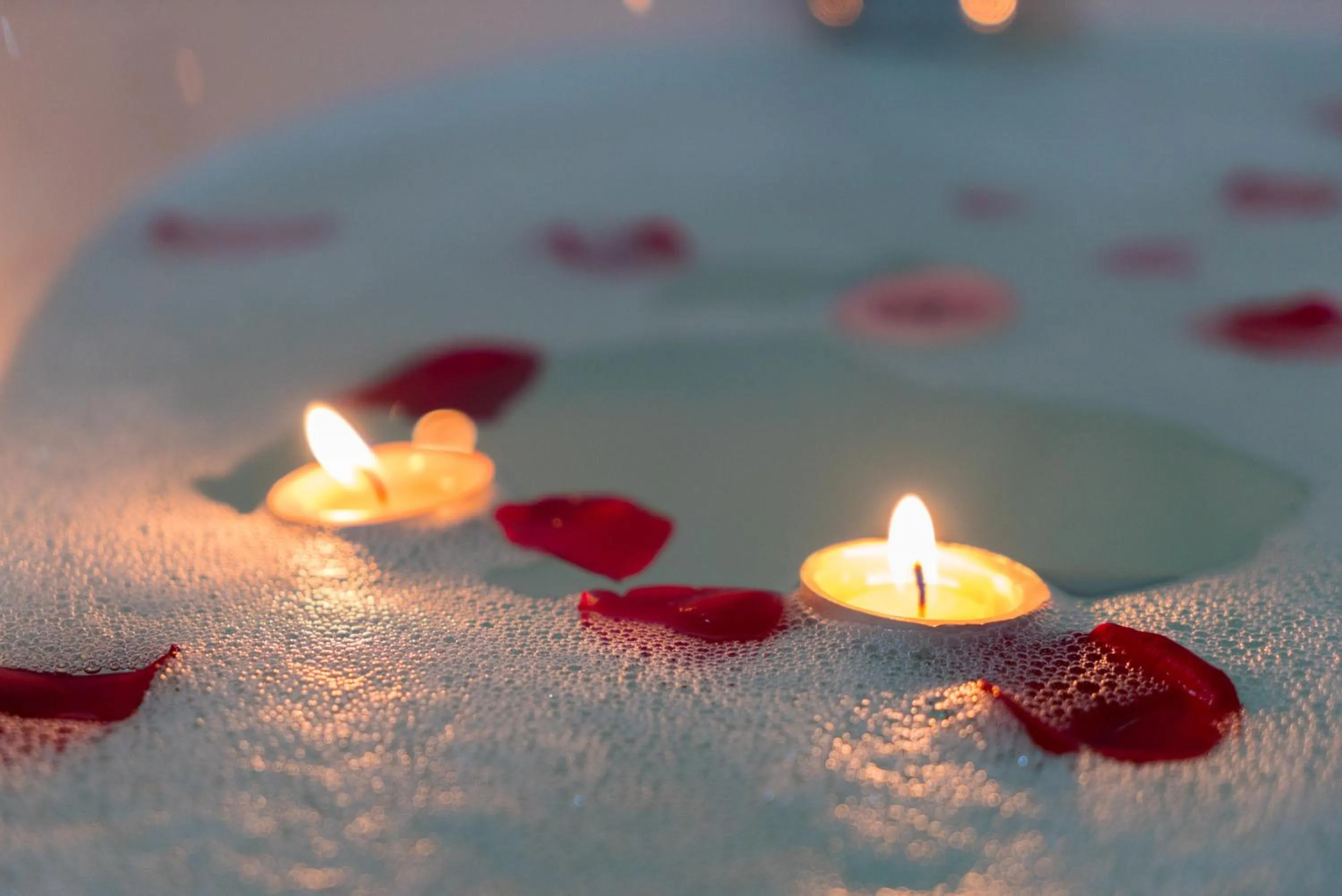 Bathroom in Centrana Hotel