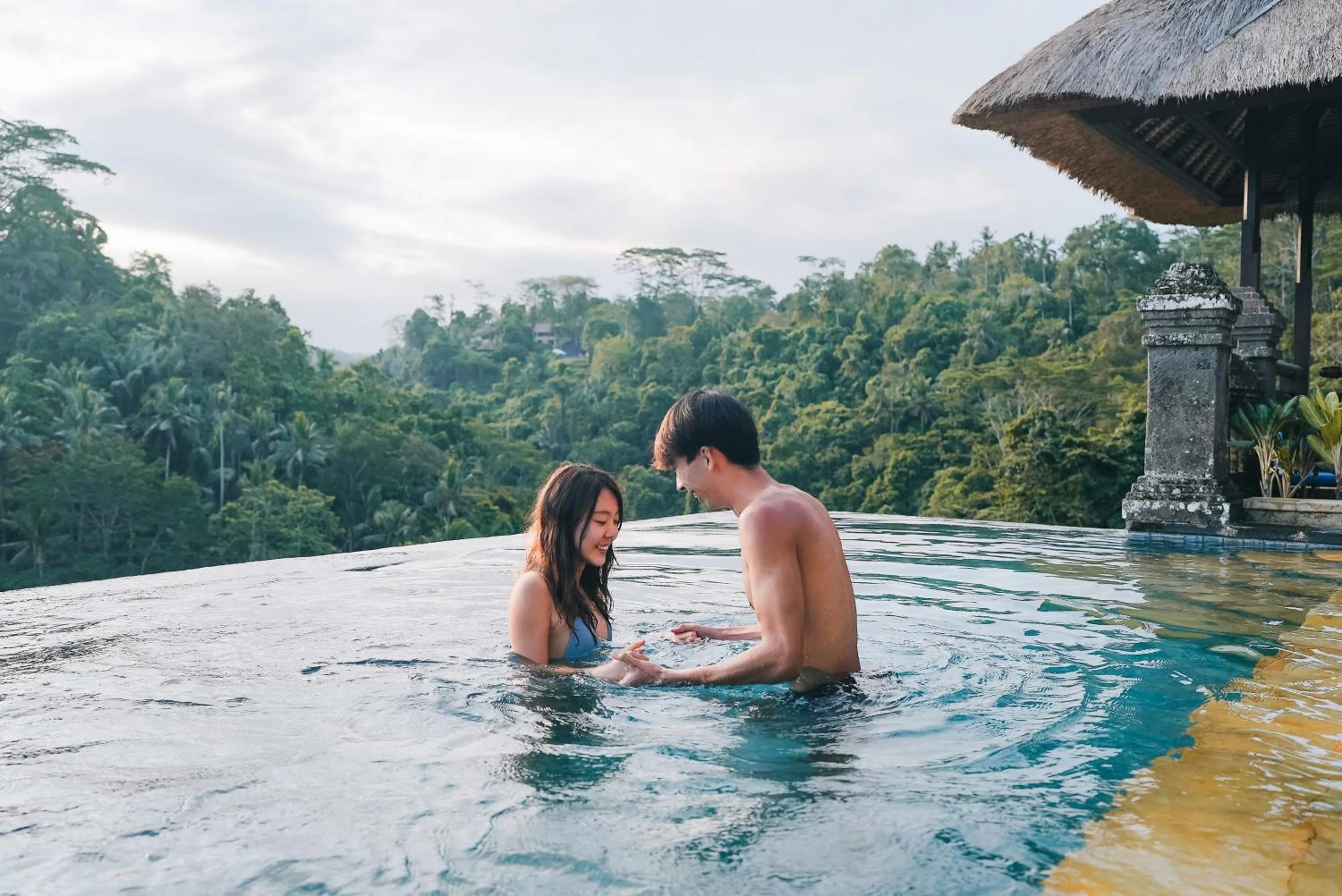 Swimming pool in Puri Wulandari A Boutique Resort & Spa