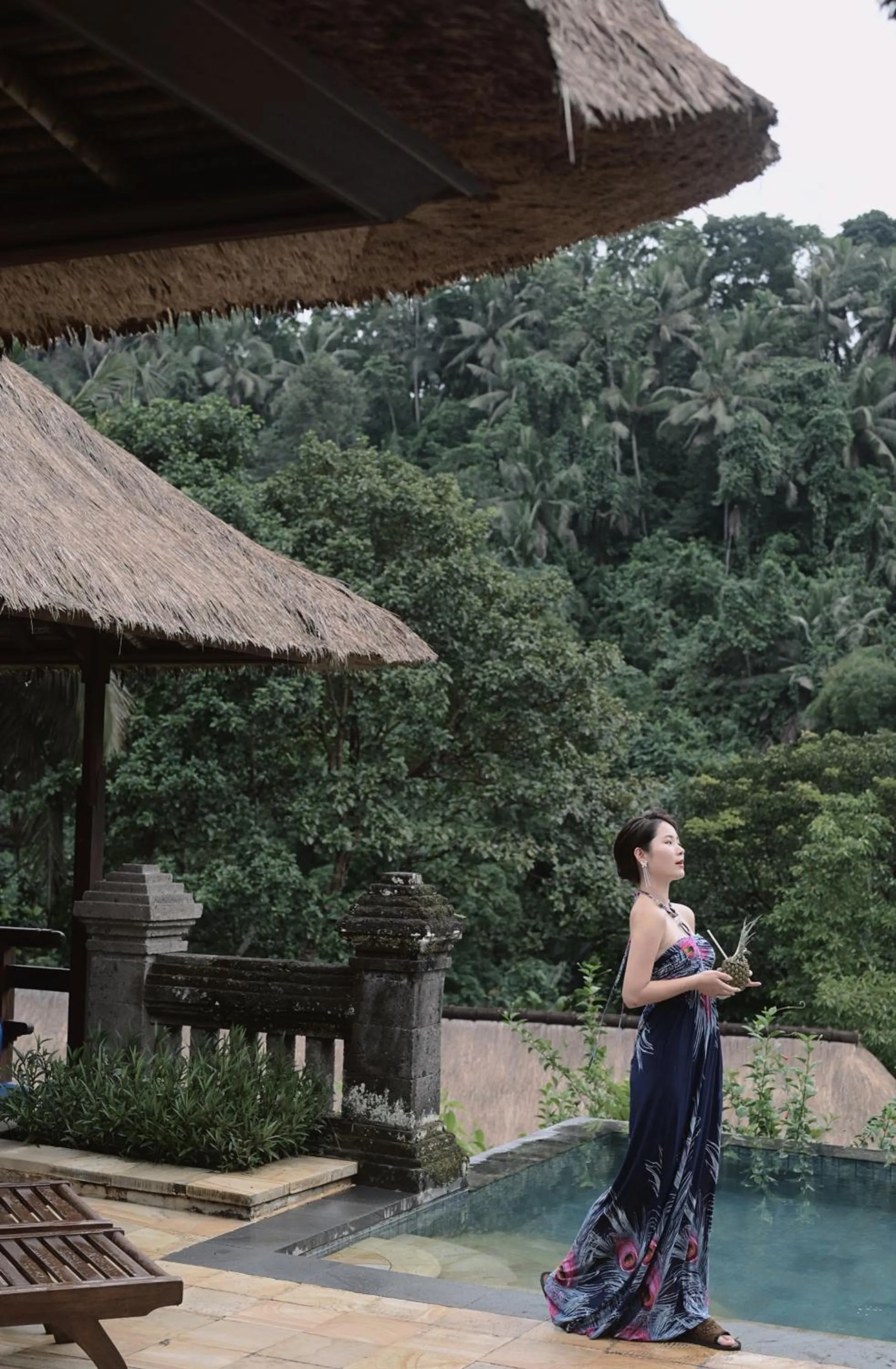 Pool view in Puri Wulandari A Boutique Resort & Spa