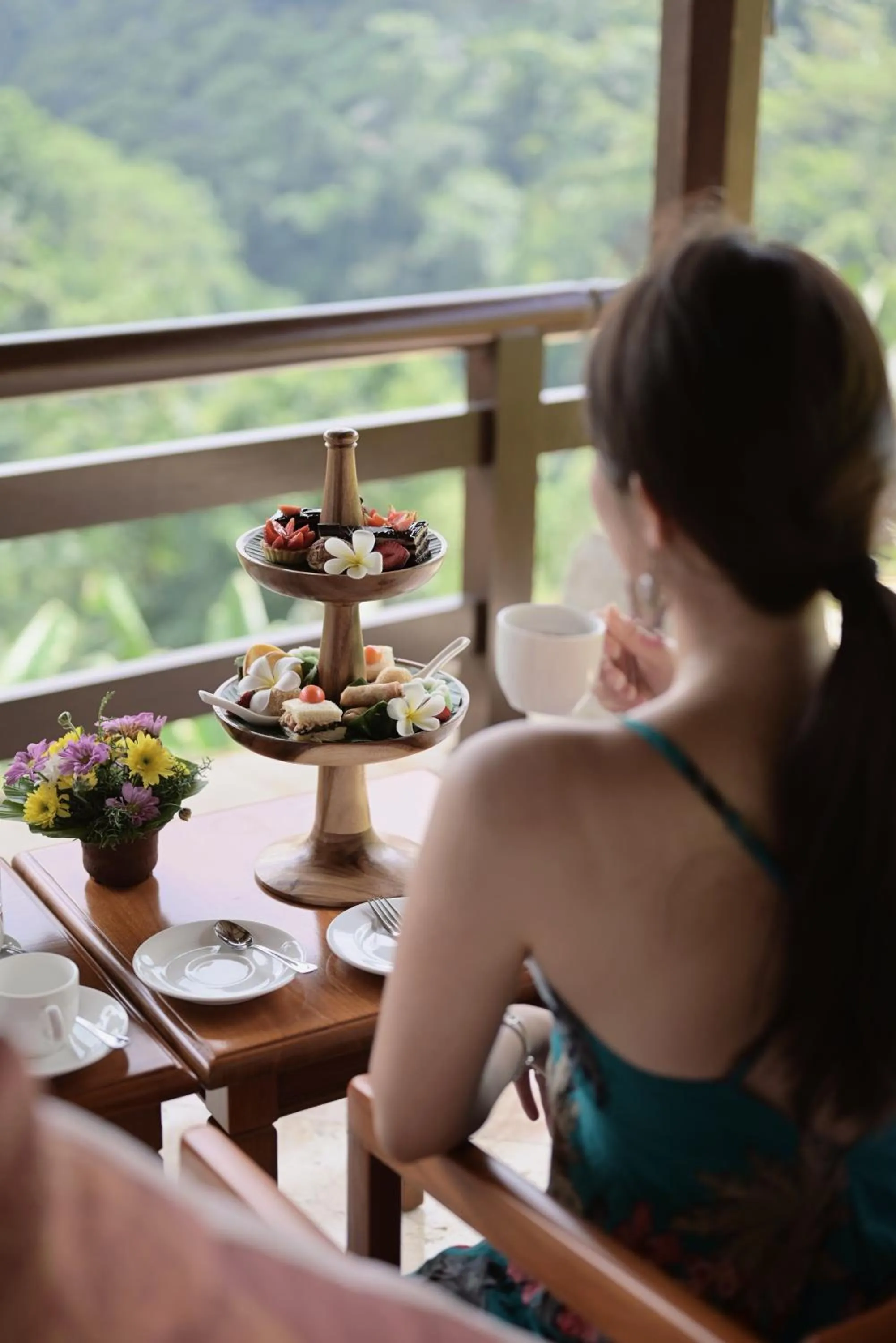 Lounge or bar in Puri Wulandari A Boutique Resort & Spa