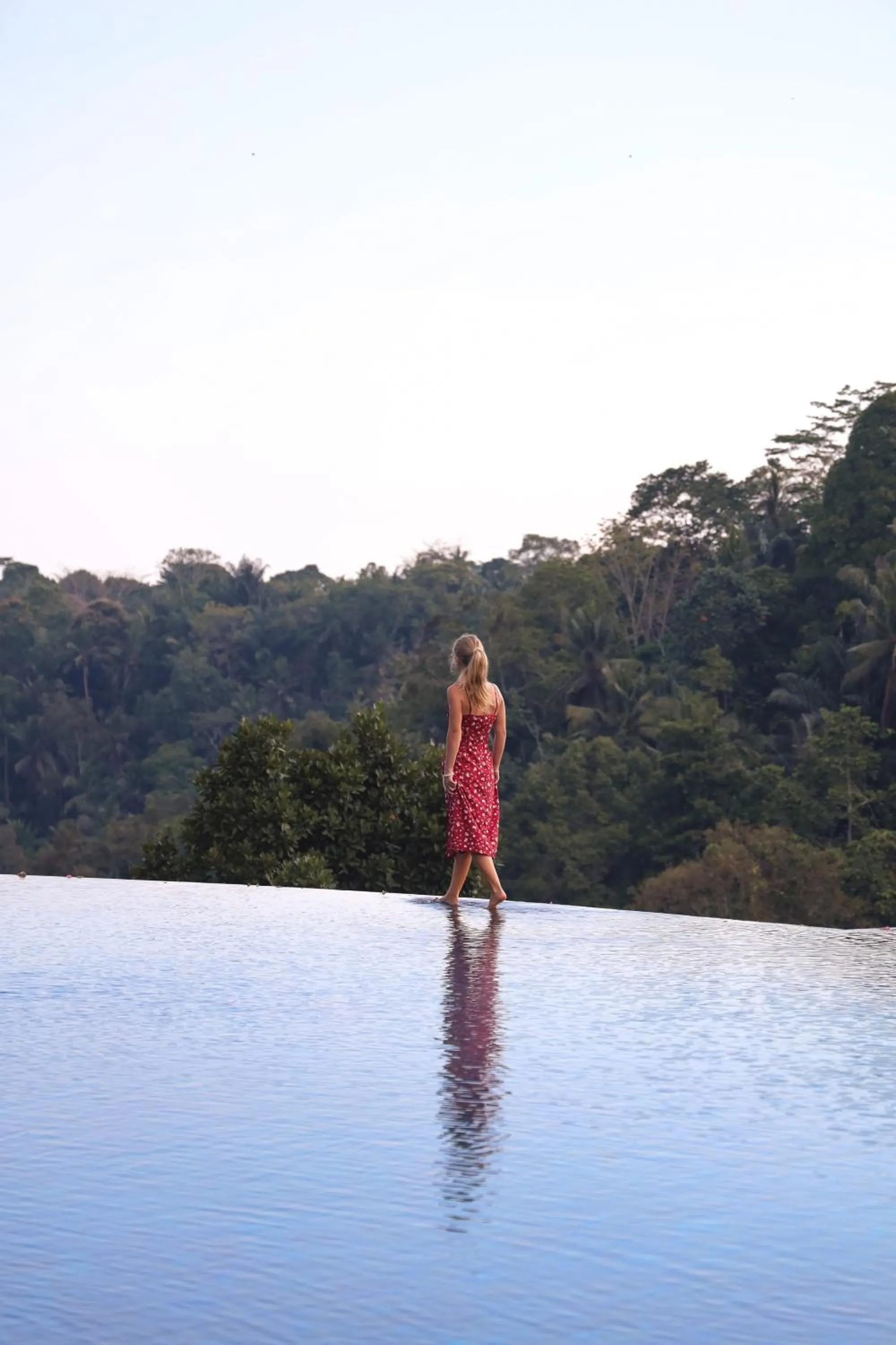 Swimming pool in Puri Wulandari A Boutique Resort & Spa