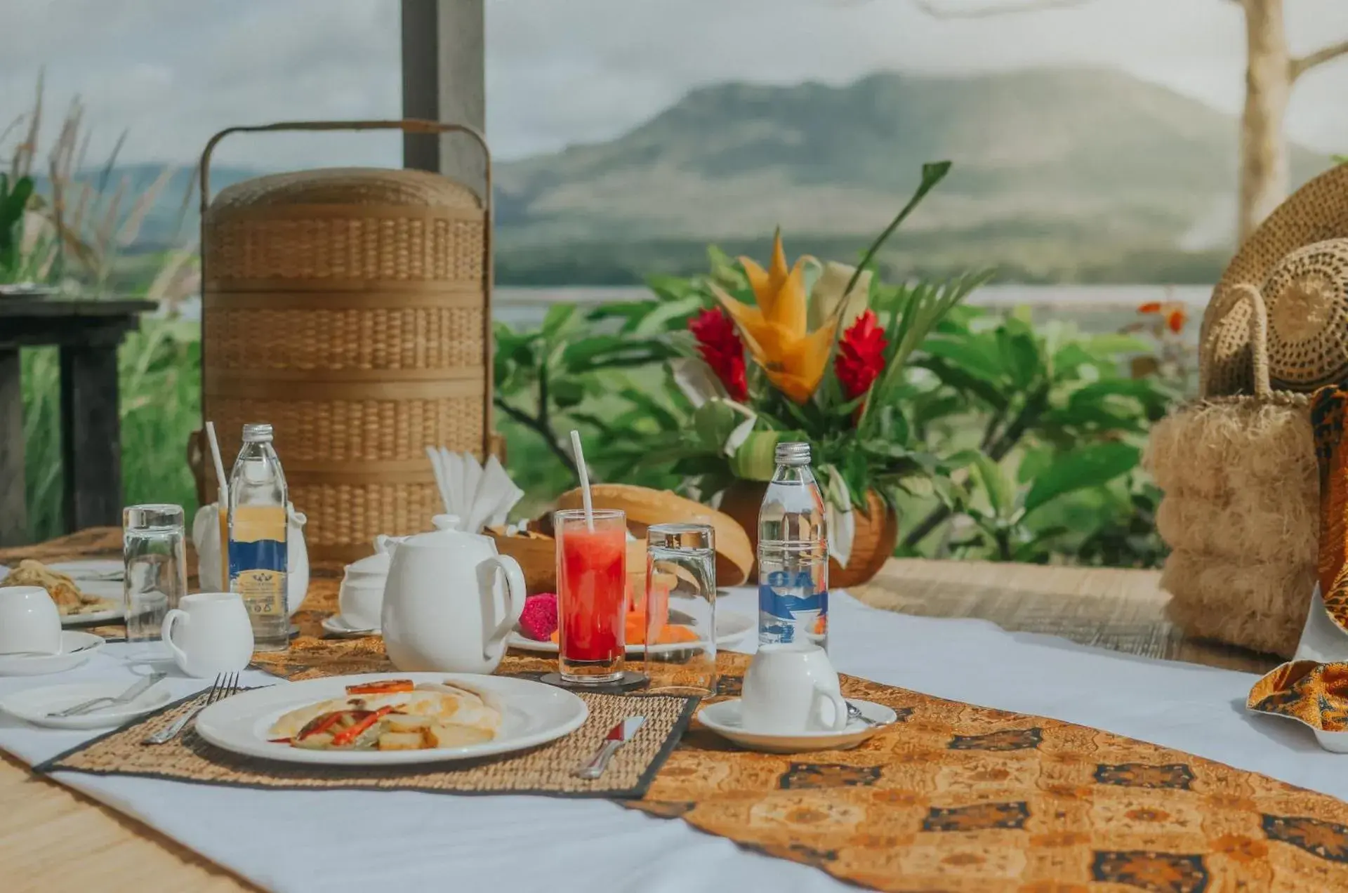 Food and drinks in Puri Wulandari A Boutique Resort & Spa Food and drinks in Puri Wulandari A Boutique Resort & Spa