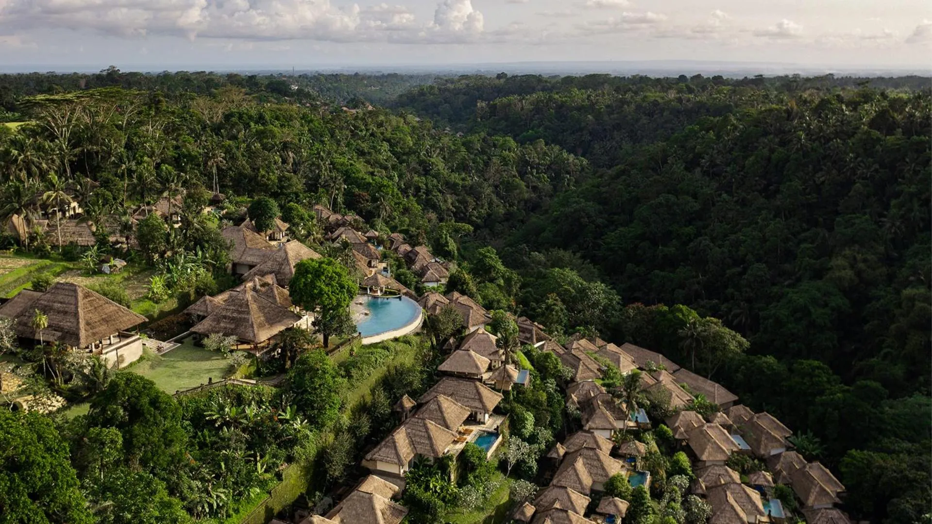 Property building in Puri Wulandari A Boutique Resort & Spa