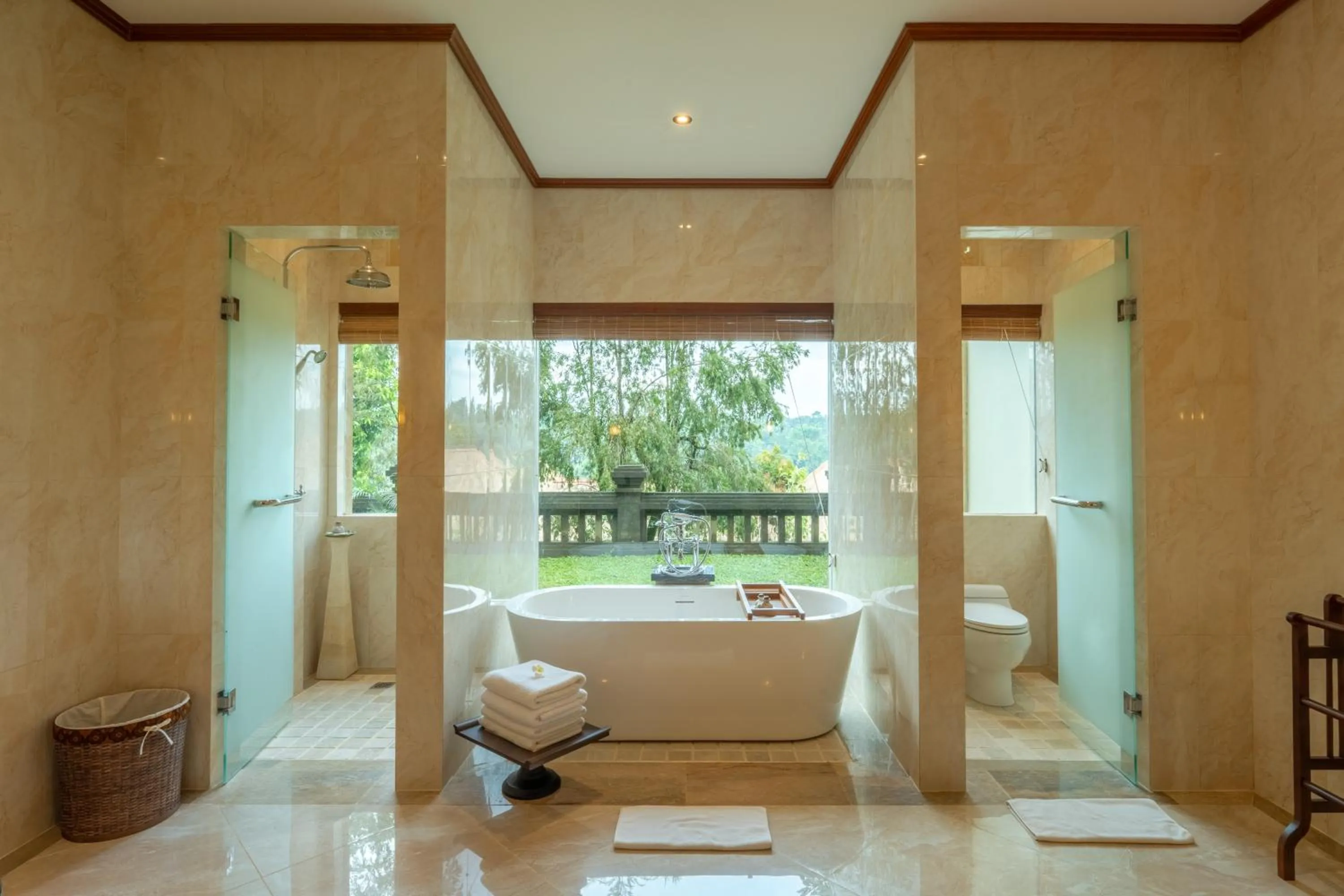 Bathroom in Puri Wulandari A Boutique Resort & Spa