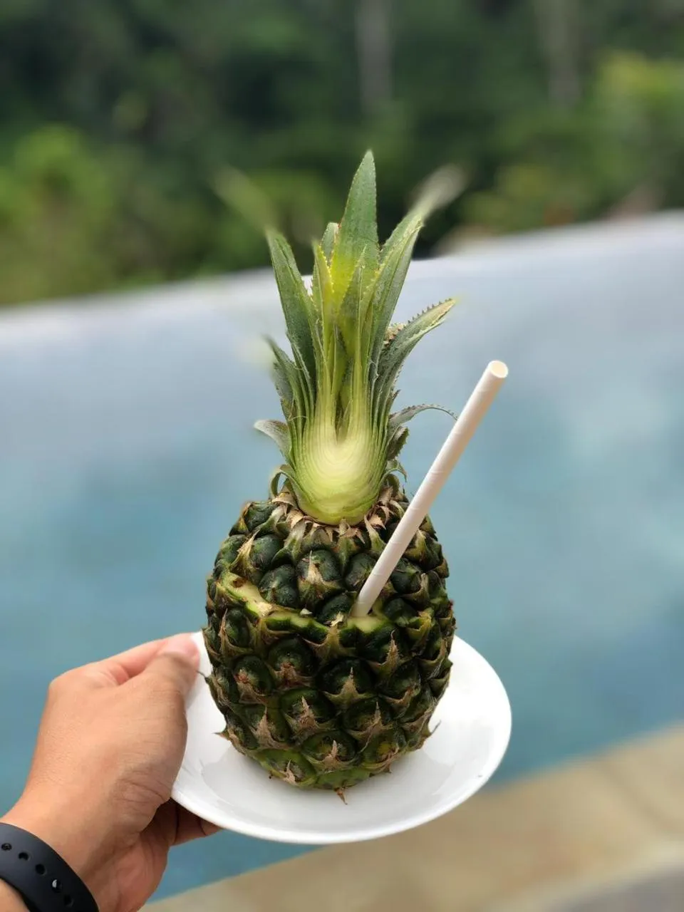 Pool view in Puri Wulandari A Boutique Resort & Spa