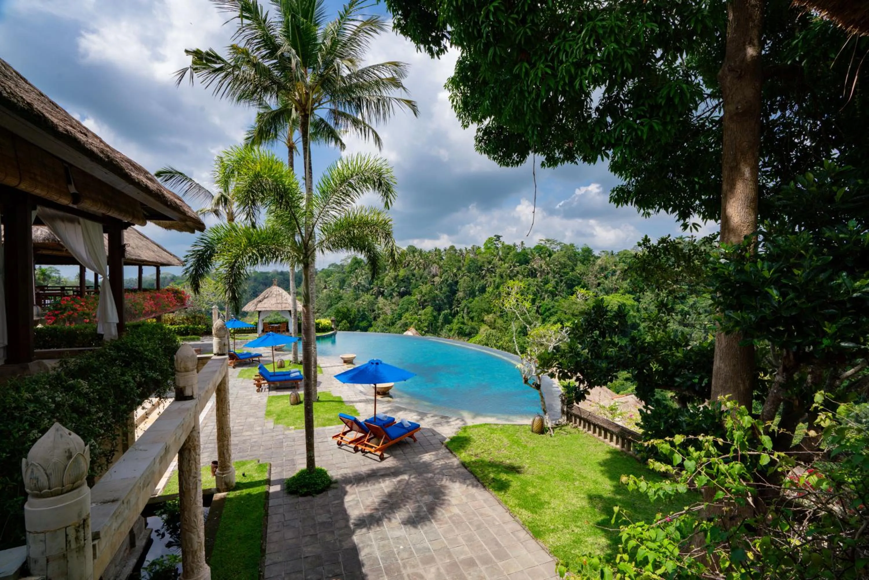 Swimming pool in Puri Wulandari A Boutique Resort & Spa