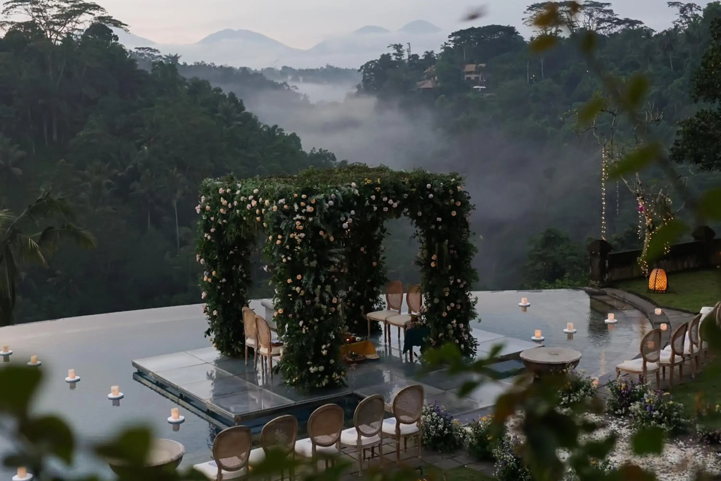 Swimming pool in Puri Wulandari A Boutique Resort & Spa Swimming pool in Puri Wulandari A Boutique Resort & Spa