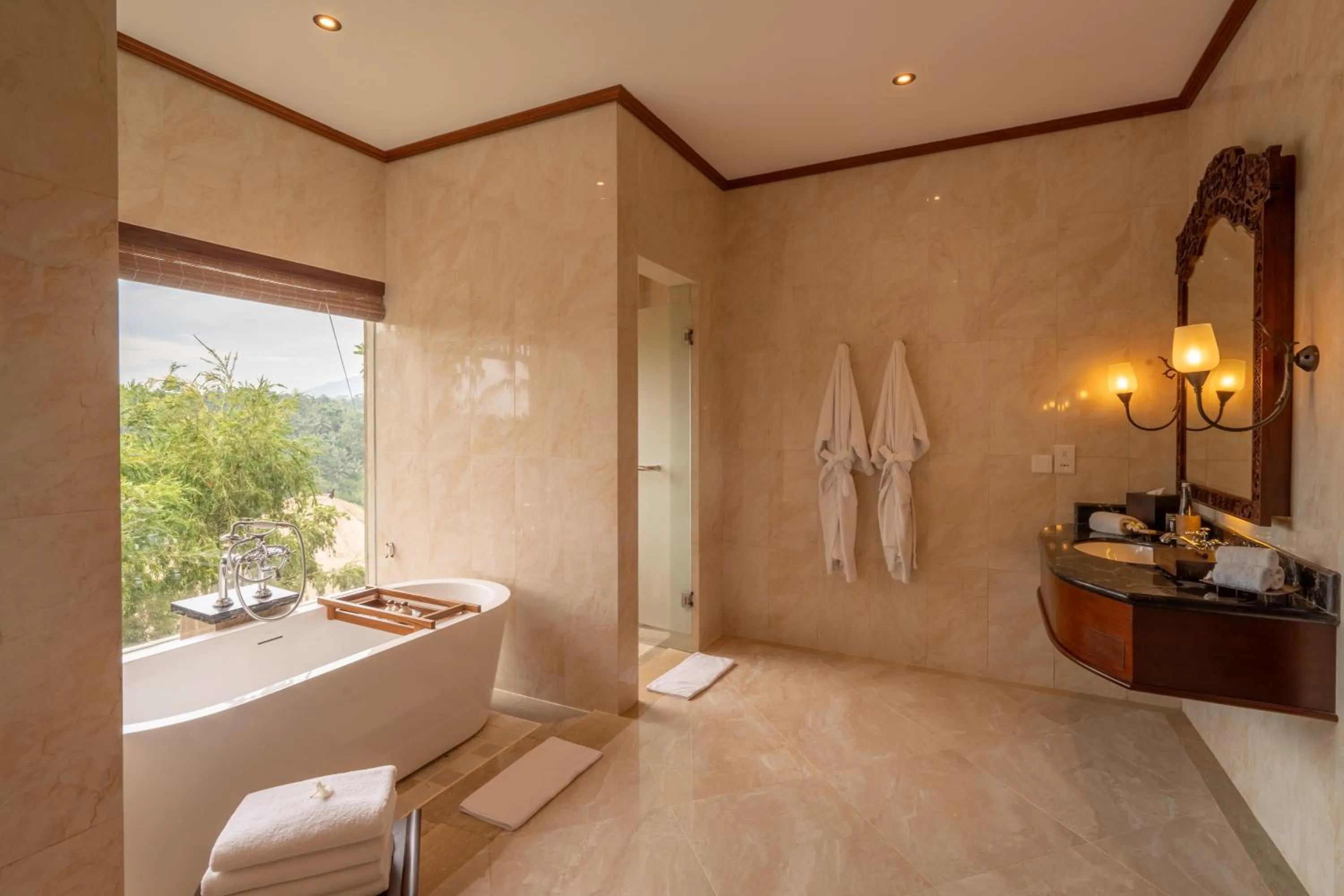 Public Bath in Puri Wulandari A Boutique Resort & Spa