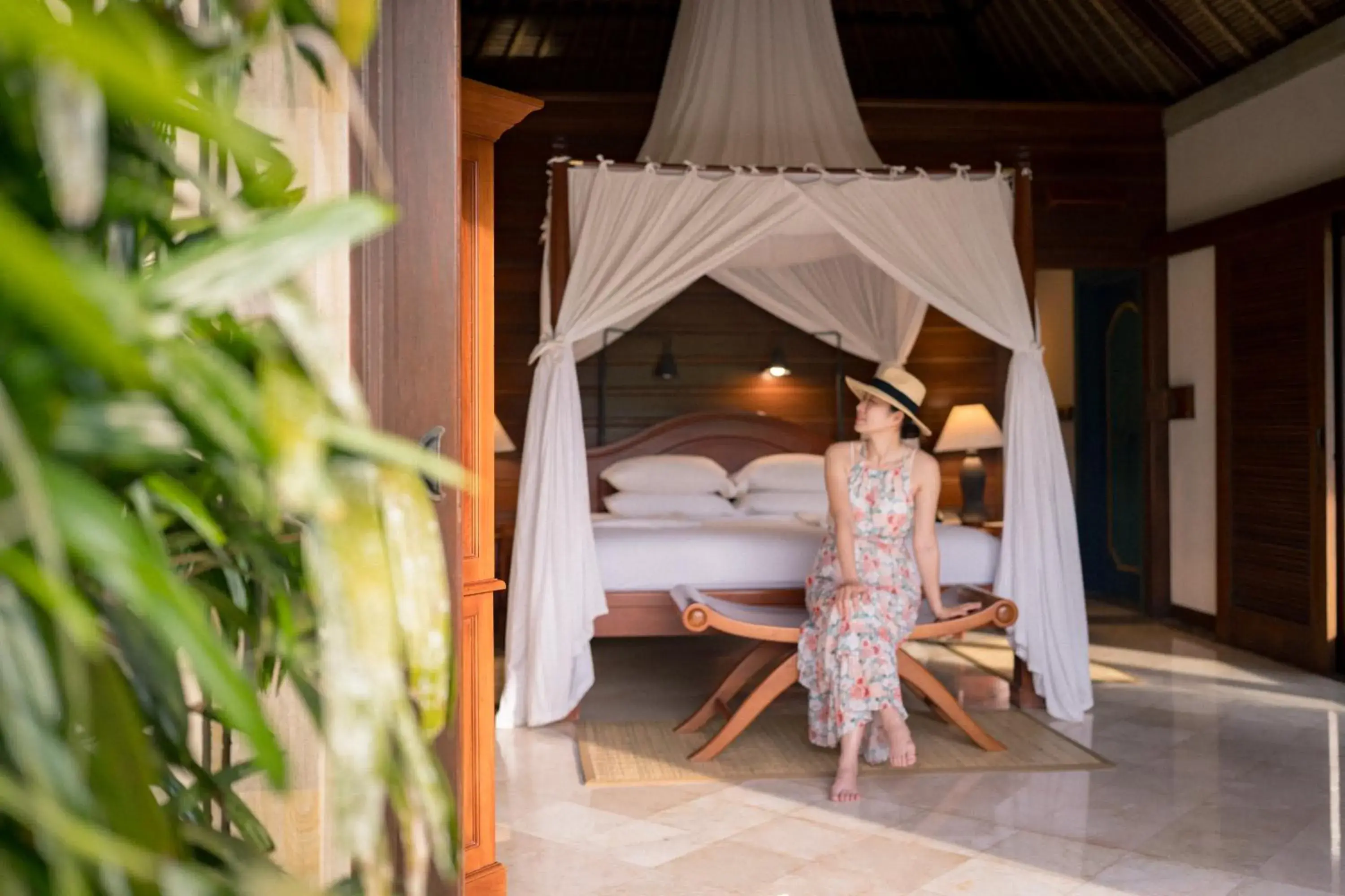 Bedroom, Bed in Puri Wulandari A Boutique Resort & Spa Bedroom, Bed in Puri Wulandari A Boutique Resort & Spa