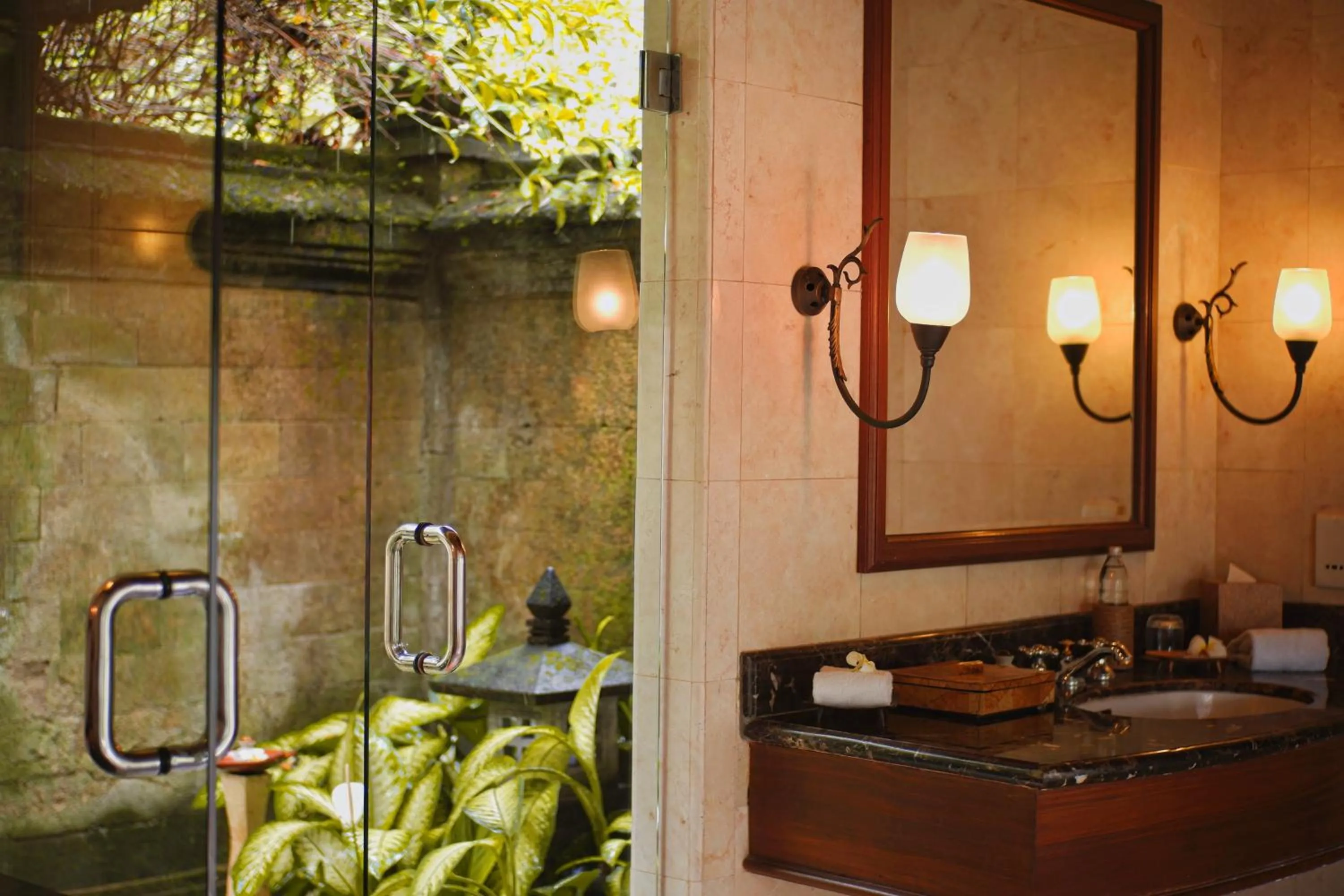 Bathroom in Puri Wulandari A Boutique Resort & Spa