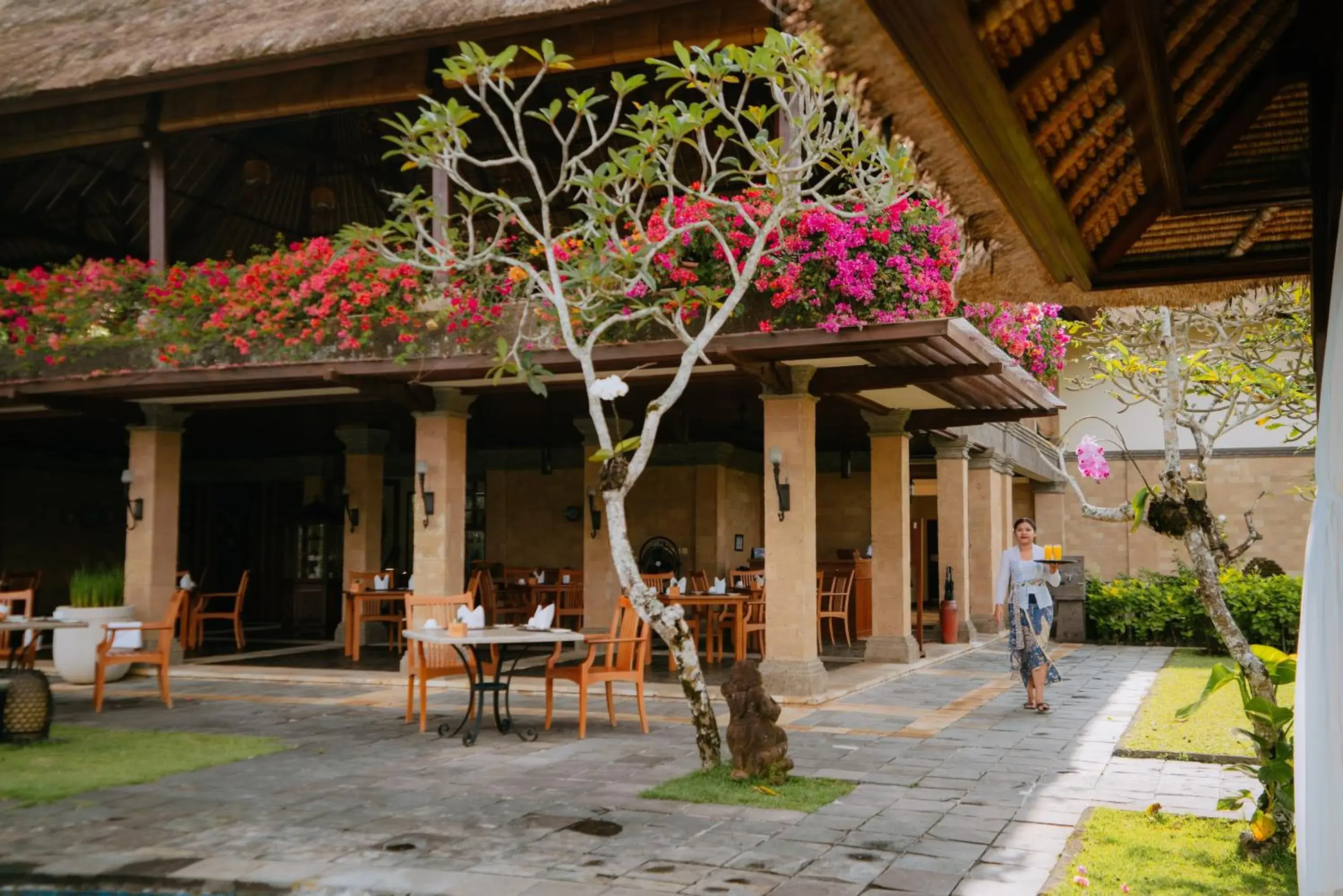 Restaurant/places to eat in Puri Wulandari A Boutique Resort & Spa Restaurant/places to eat in Puri Wulandari A Boutique Resort & Spa