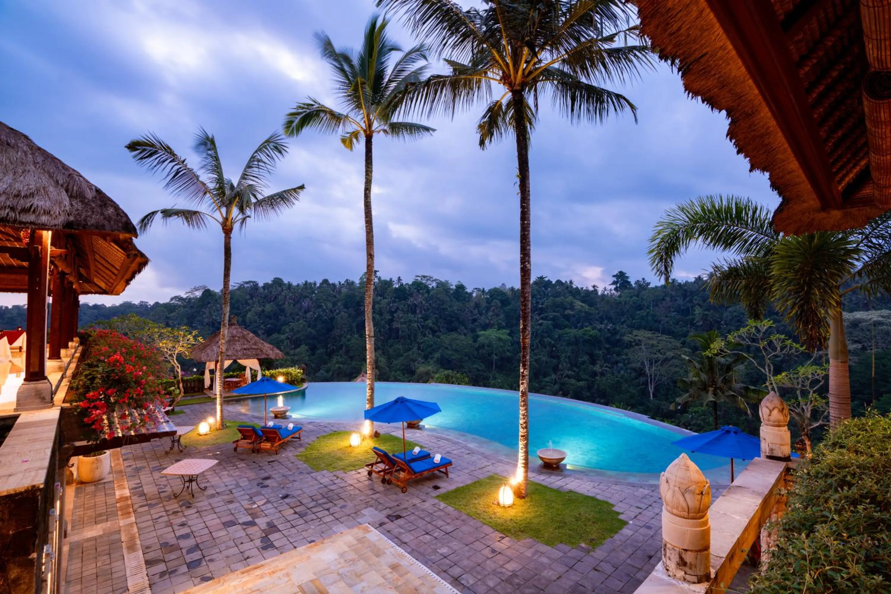 Swimming pool in Puri Wulandari A Boutique Resort & Spa