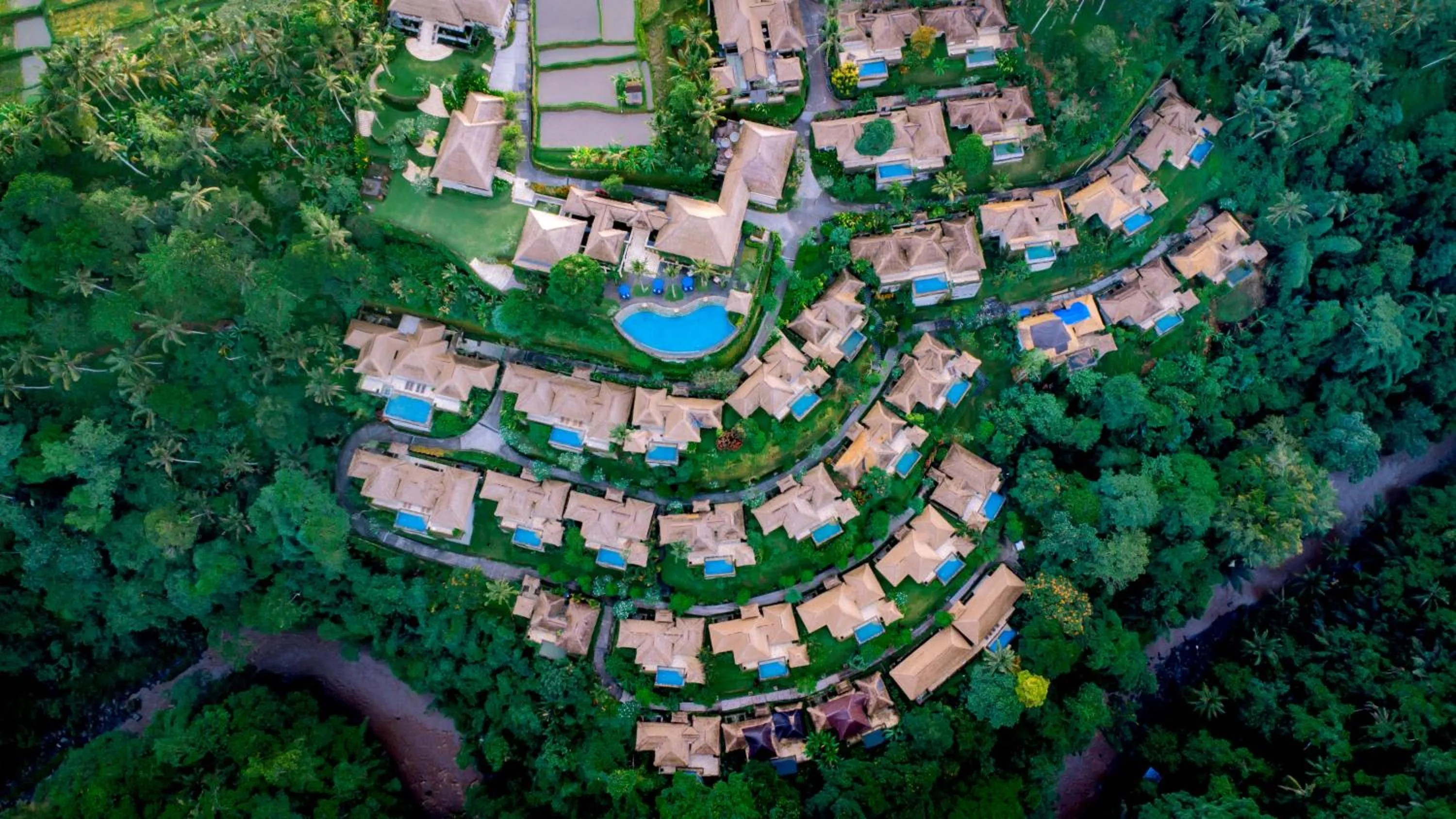 Natural landscape in Puri Wulandari A Boutique Resort & Spa