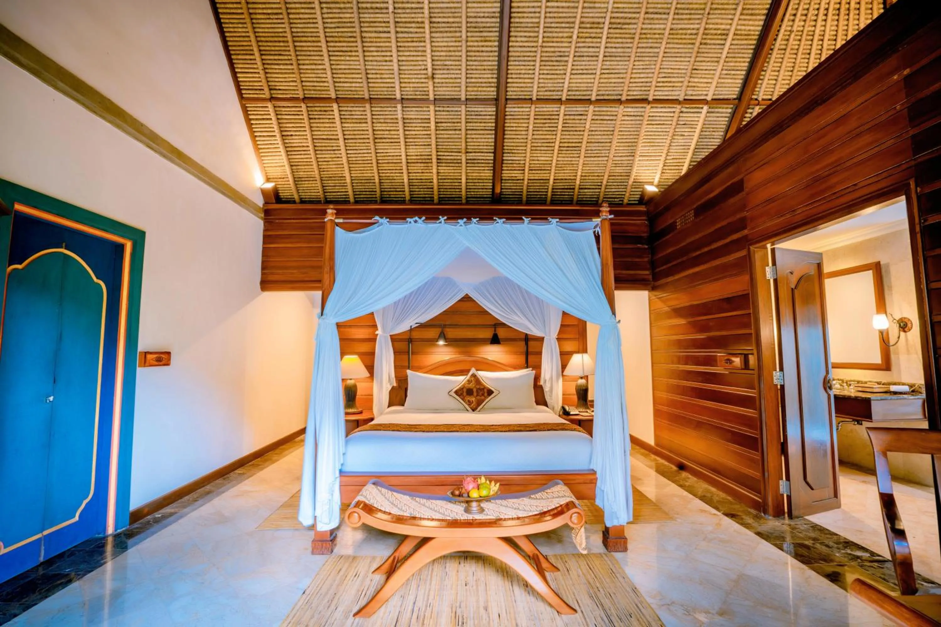 Photo of the whole room, Bed in Puri Wulandari A Boutique Resort & Spa