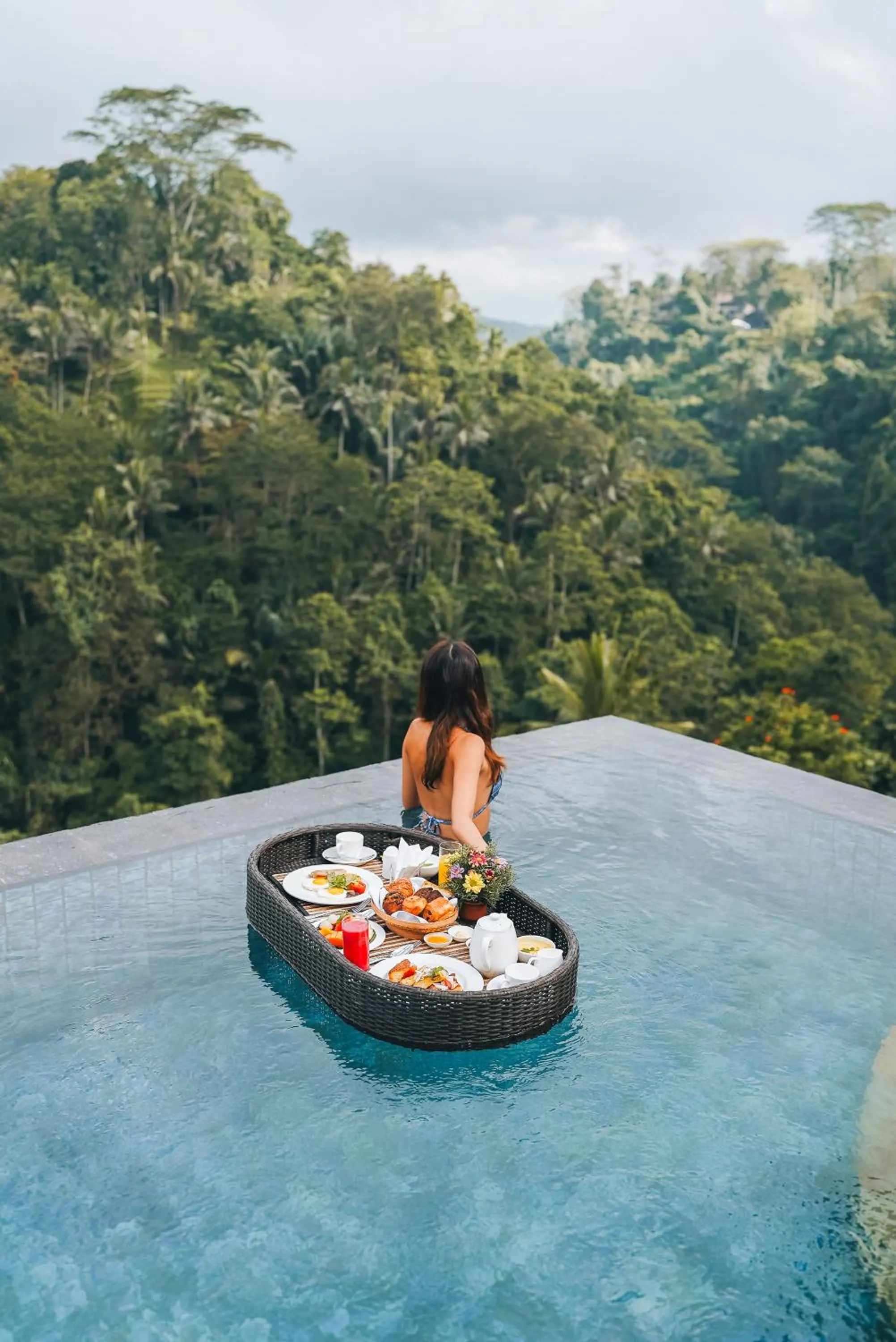 Swimming pool in Puri Wulandari A Boutique Resort & Spa