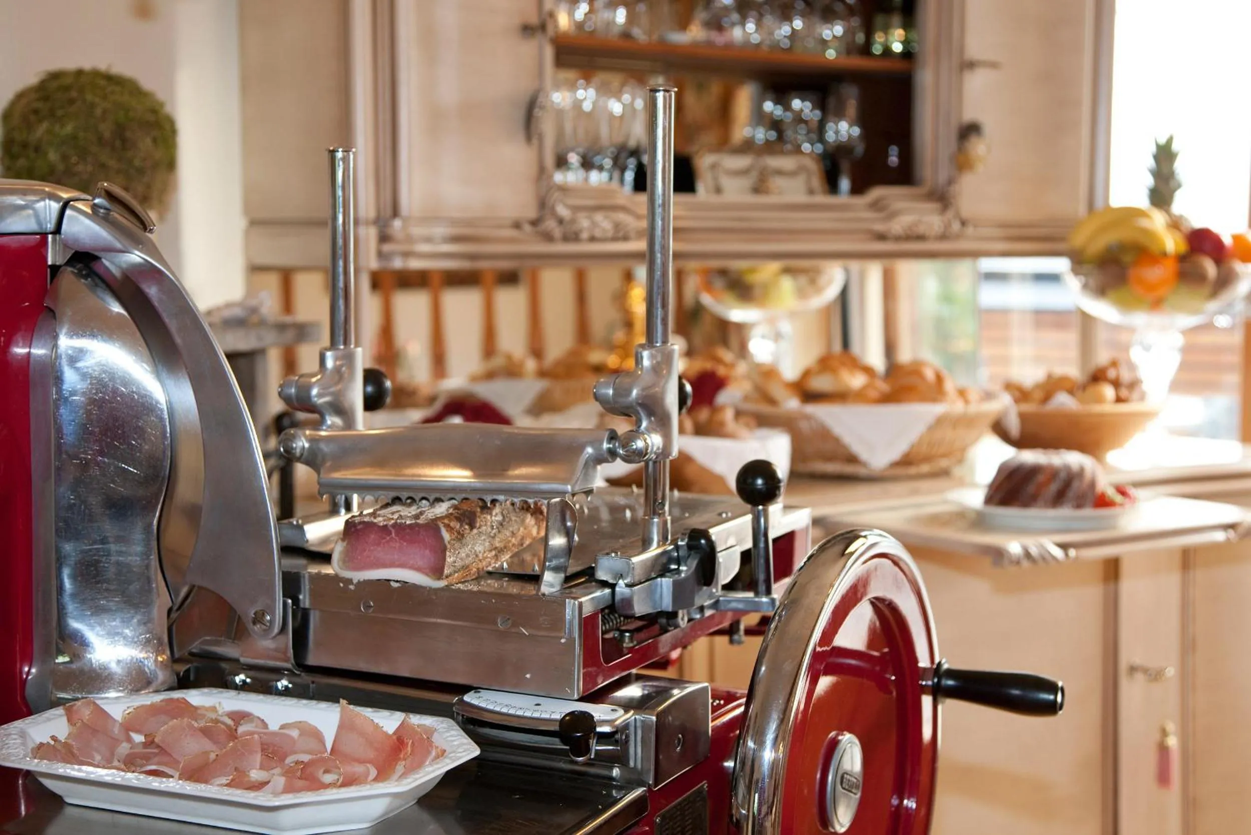 Restaurant/places to eat in Hotel Garni Berghof