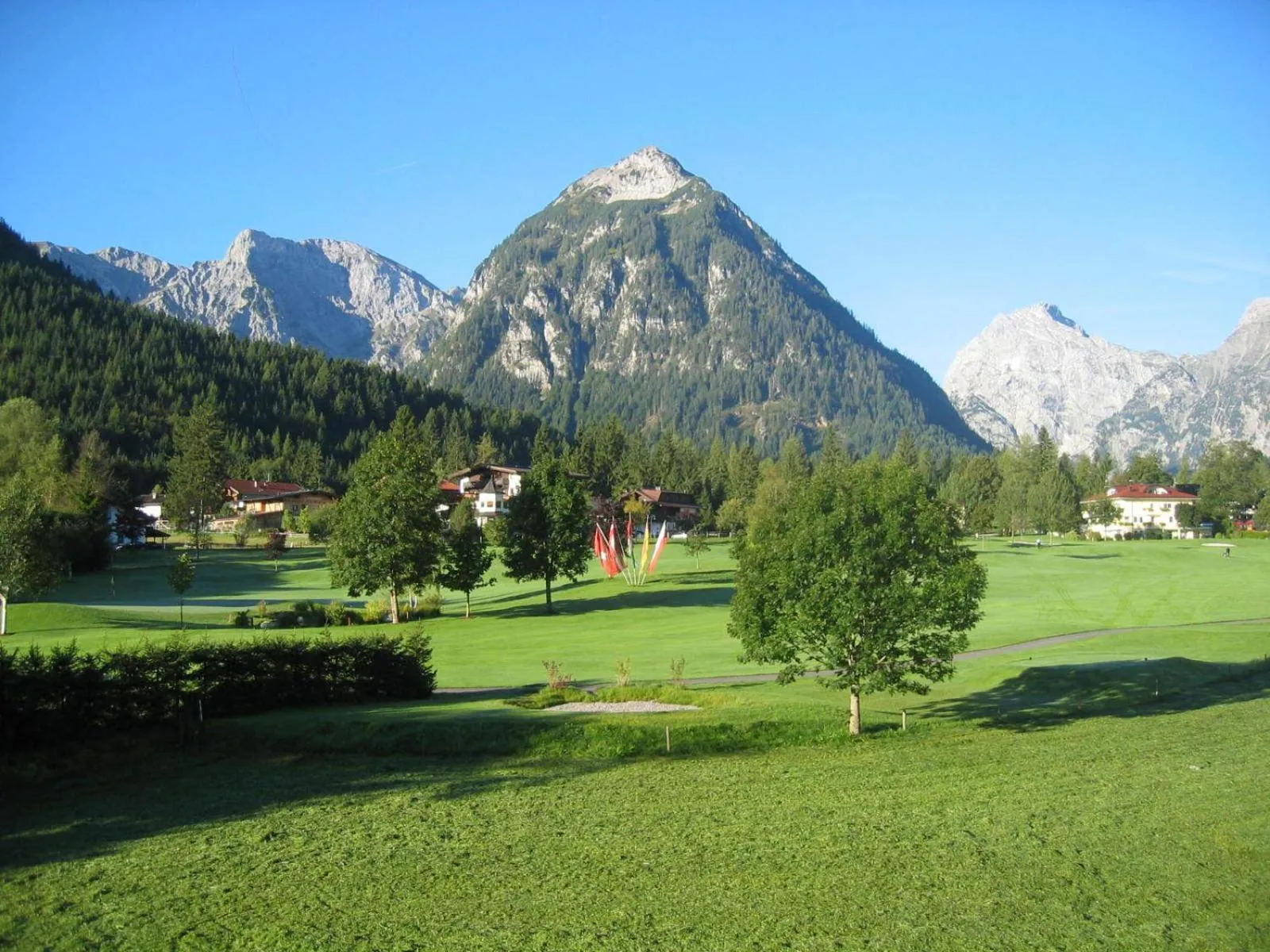 Area and facilities in Hotel Garni Berghof