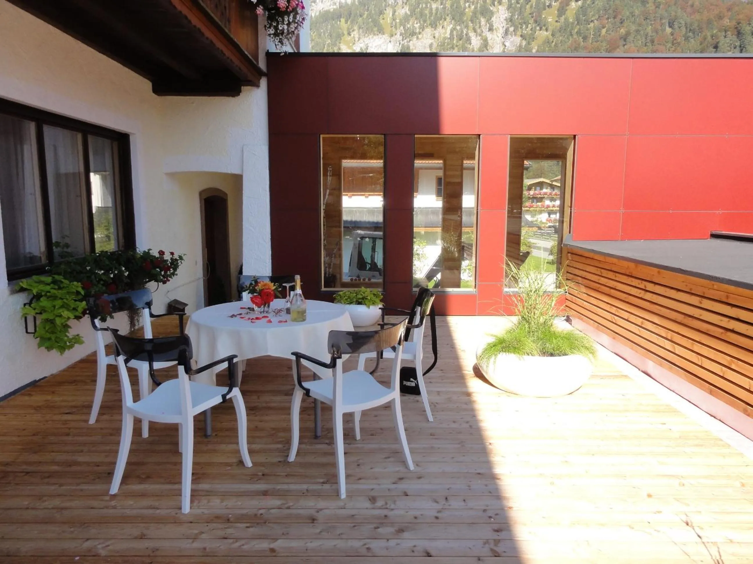 Restaurant/places to eat in Hotel Garni Berghof