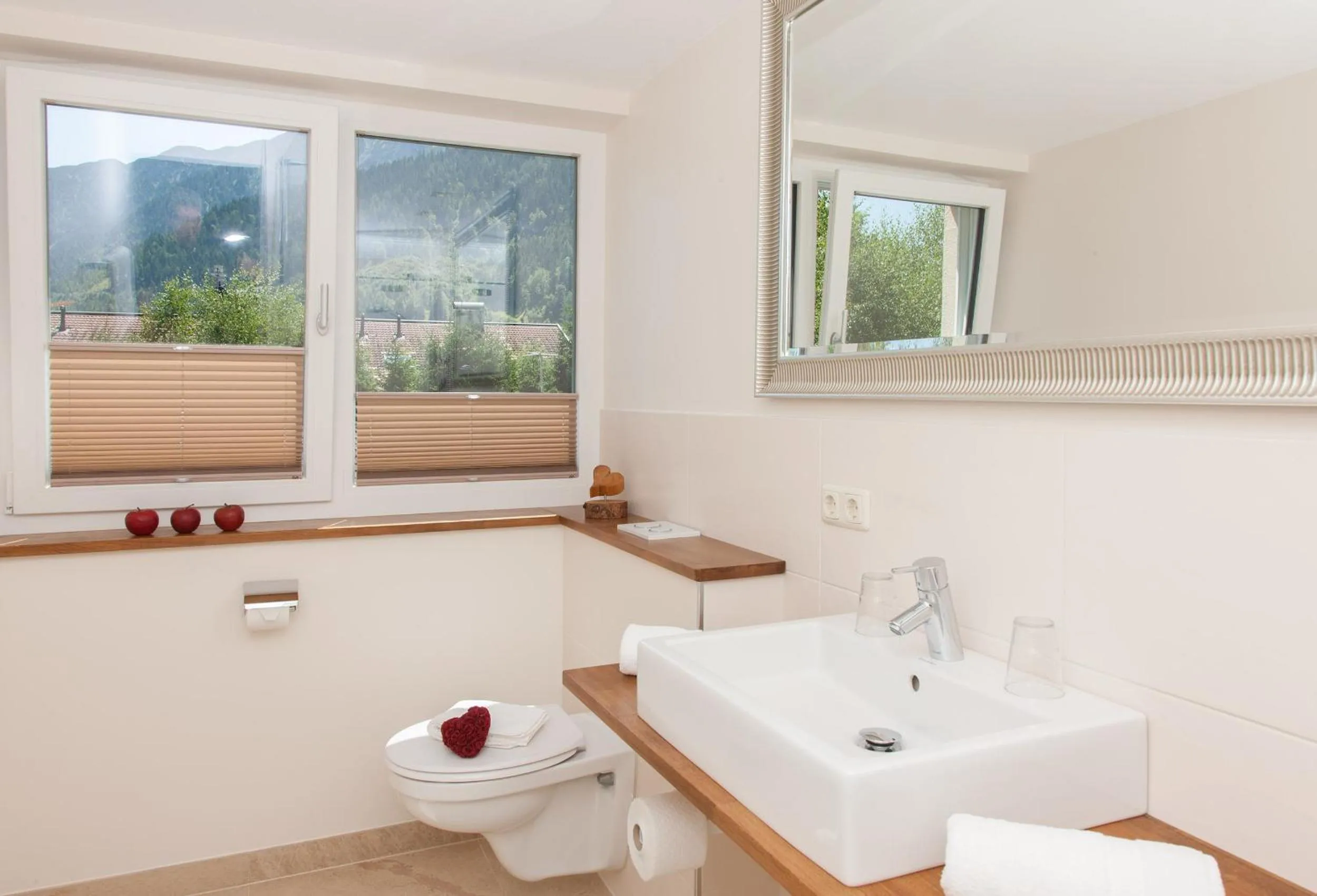 Bathroom in Hotel Garni Berghof