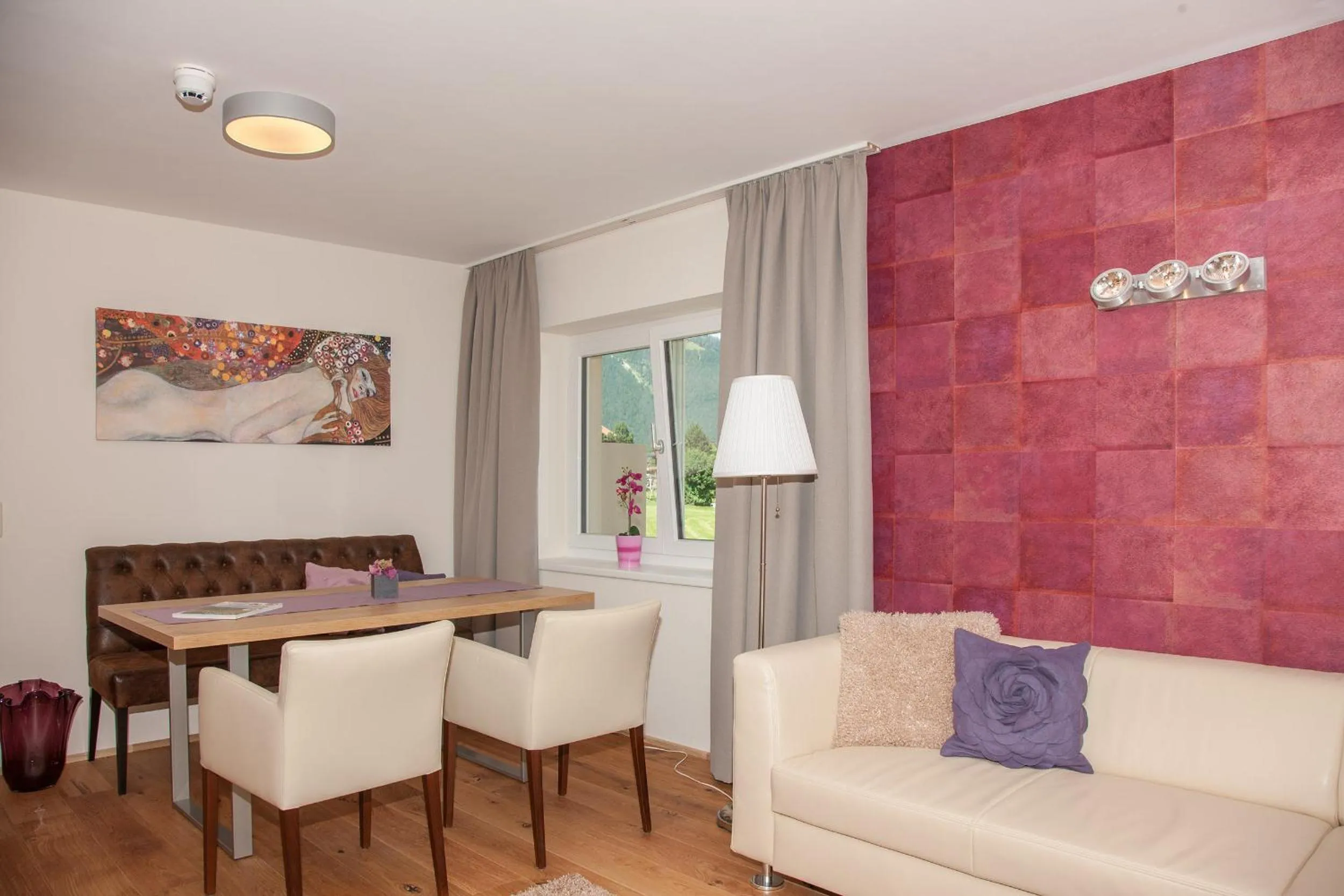 Dining area in Hotel Garni Berghof