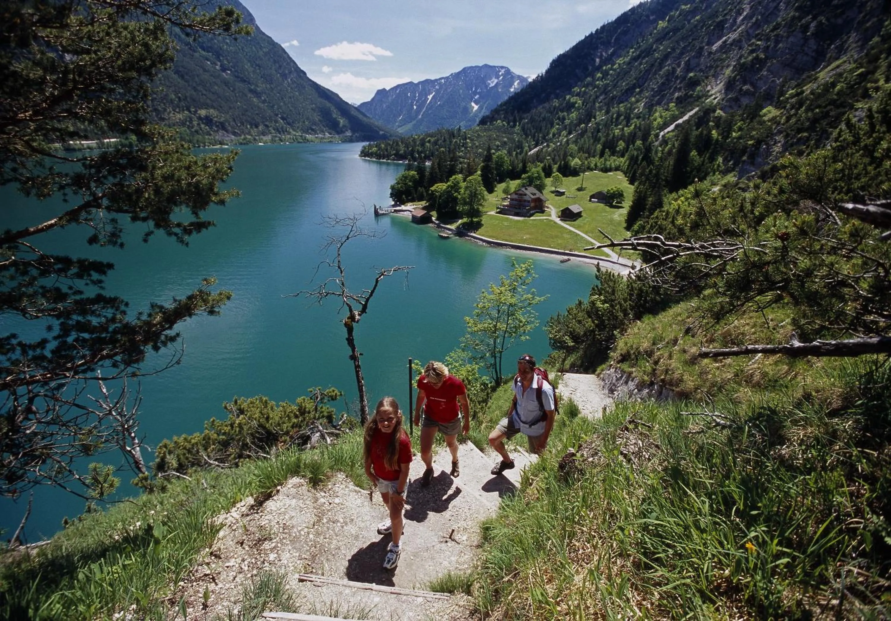 Hiking in Hotel Garni Berghof