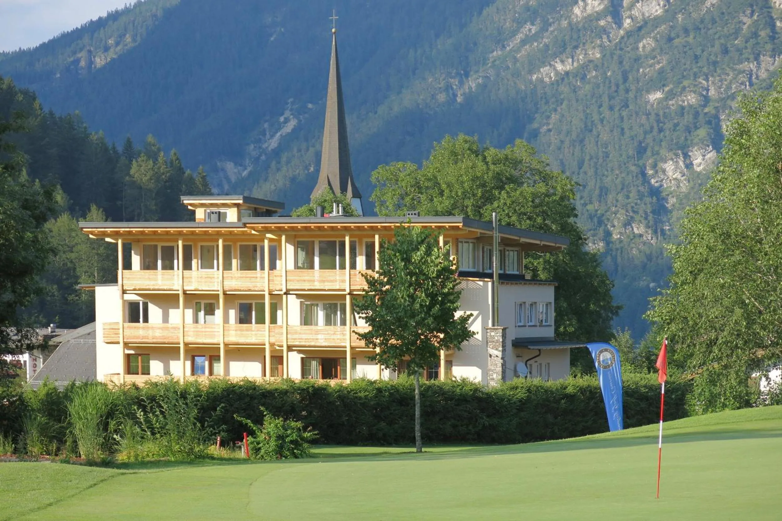 Facade/entrance in Hotel Garni Berghof