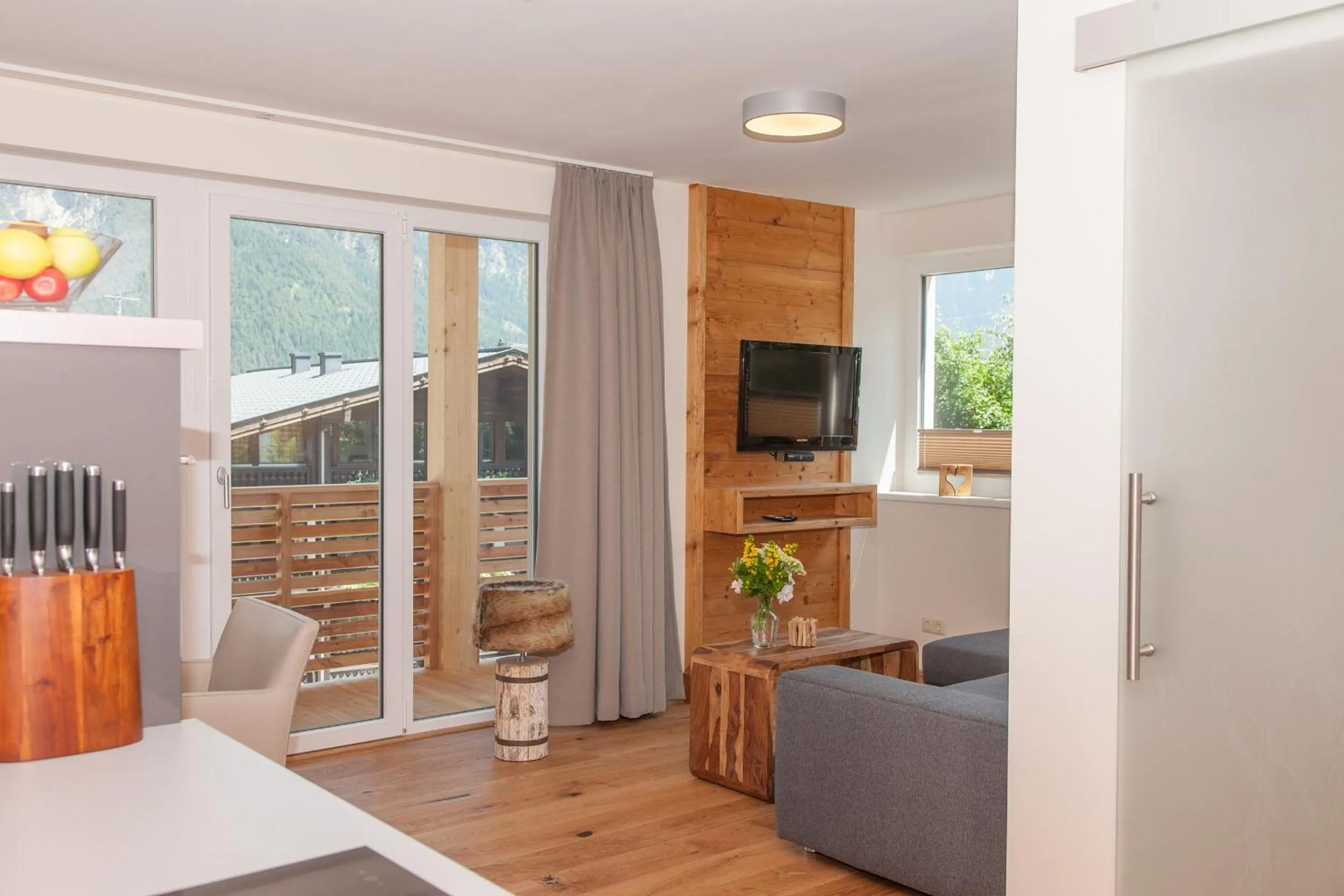 TV and multimedia in Hotel Garni Berghof