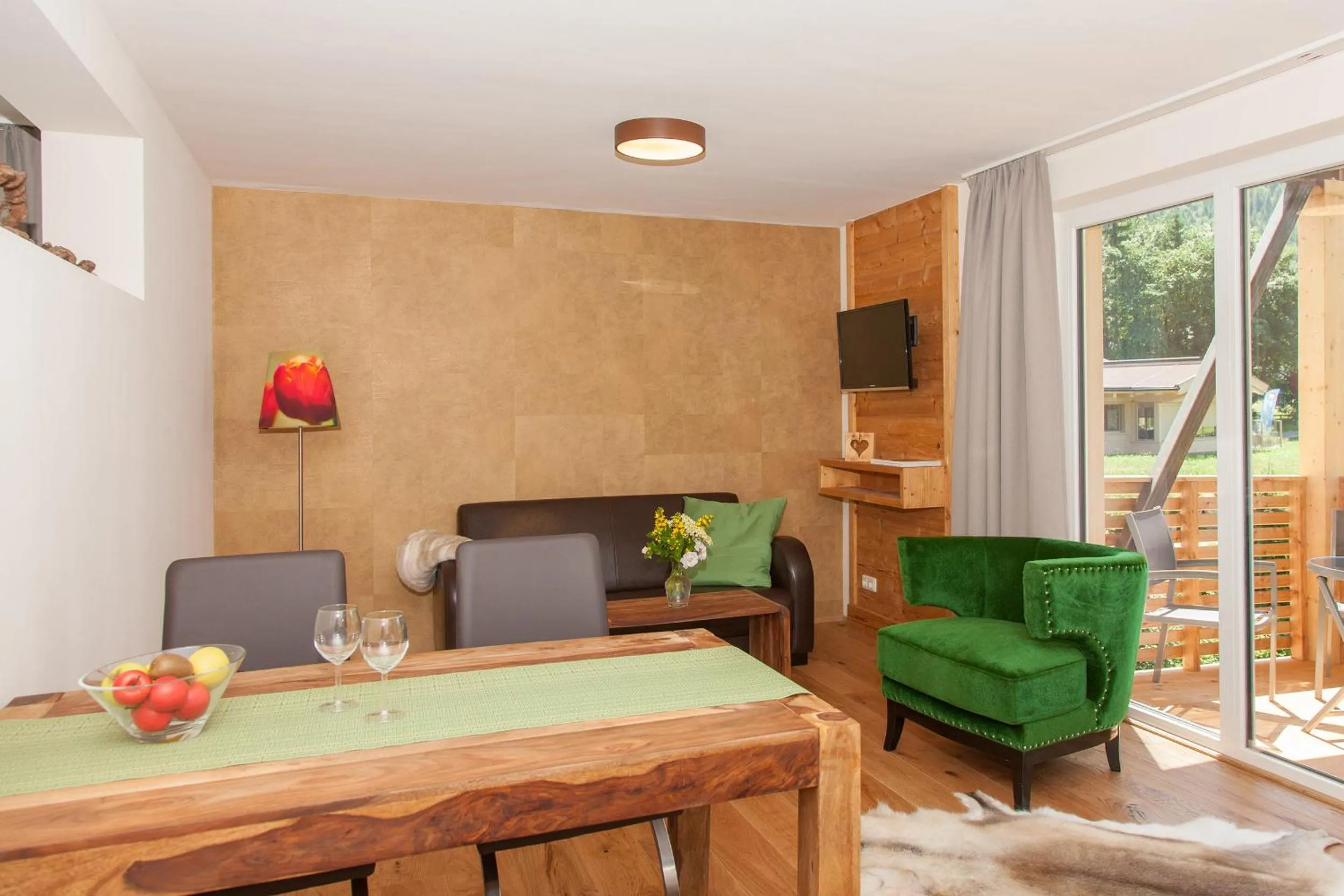 TV and multimedia in Hotel Garni Berghof