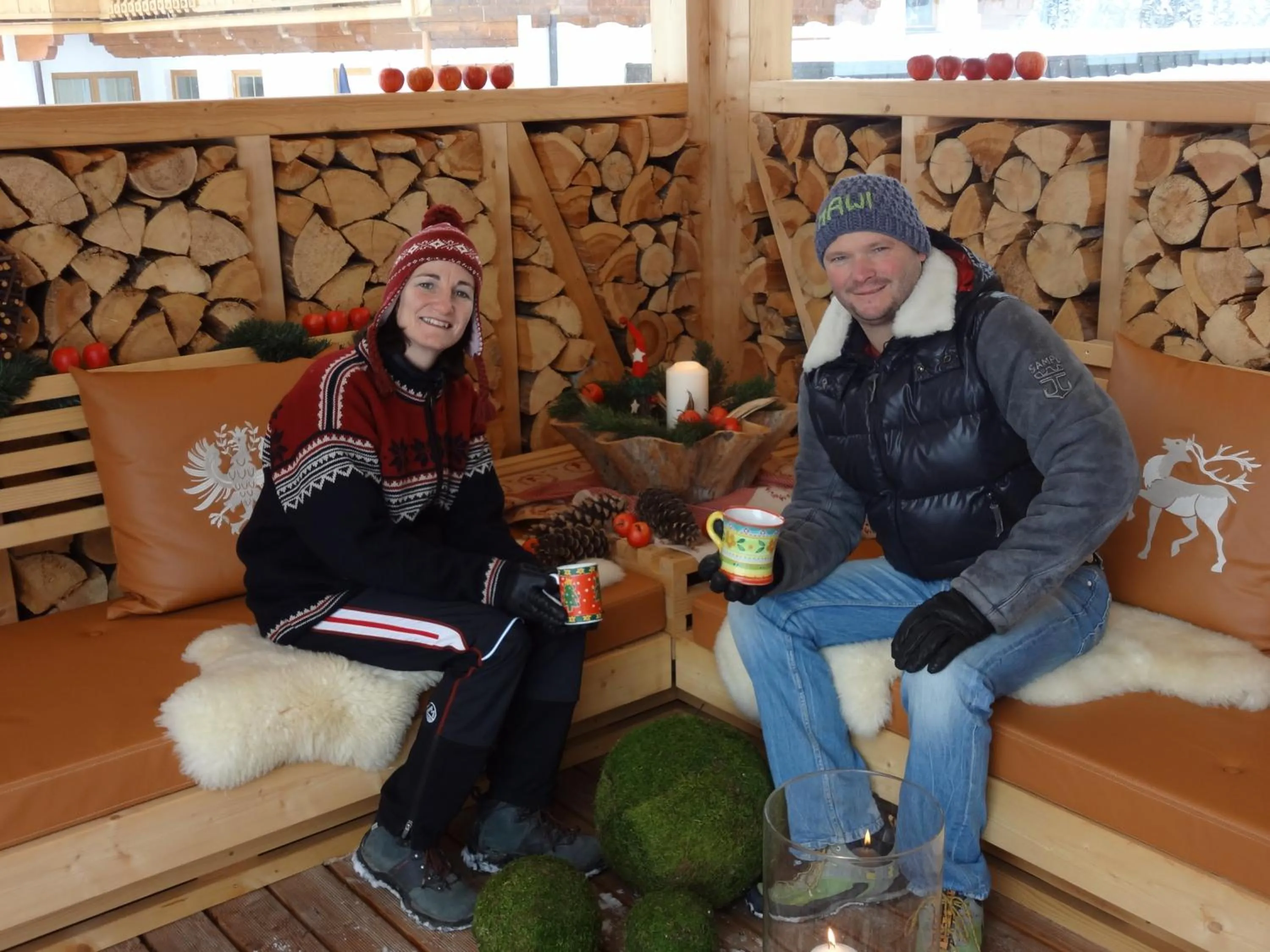 People in Hotel Garni Berghof