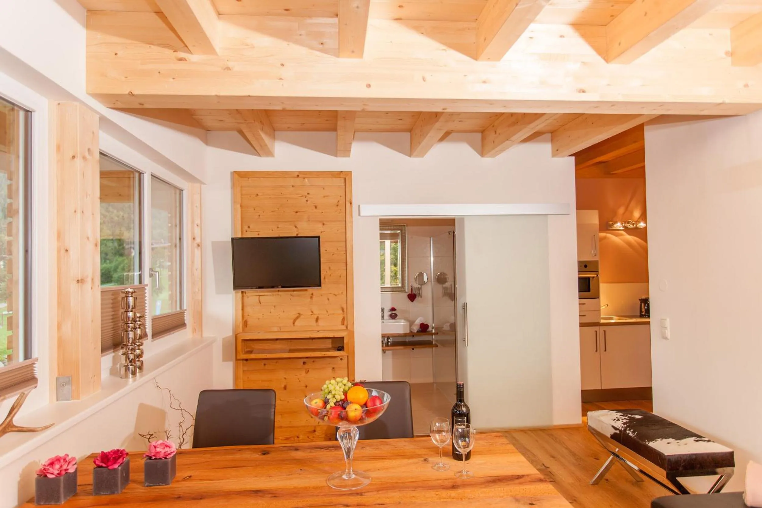 TV and multimedia in Hotel Garni Berghof