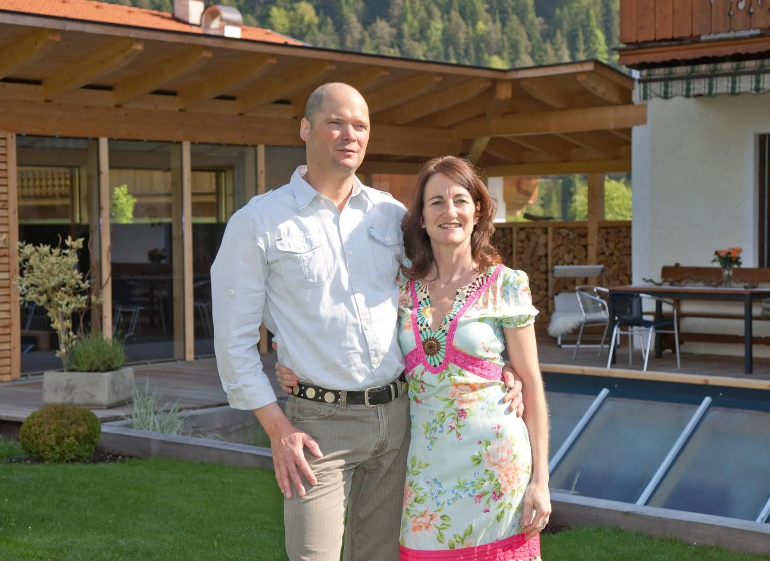 Staff in Hotel Garni Berghof