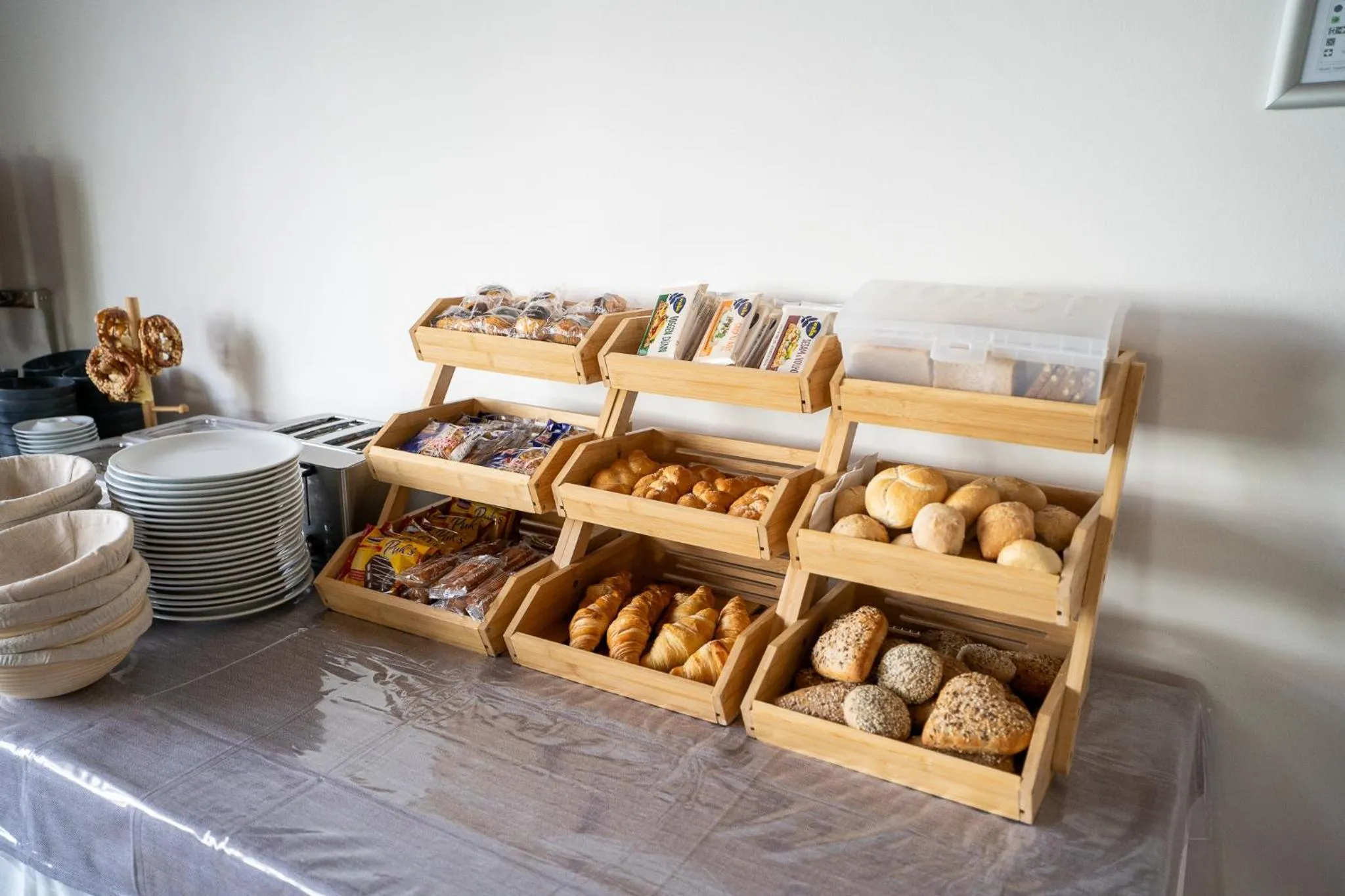 Breakfast in Stadthotel Giengen