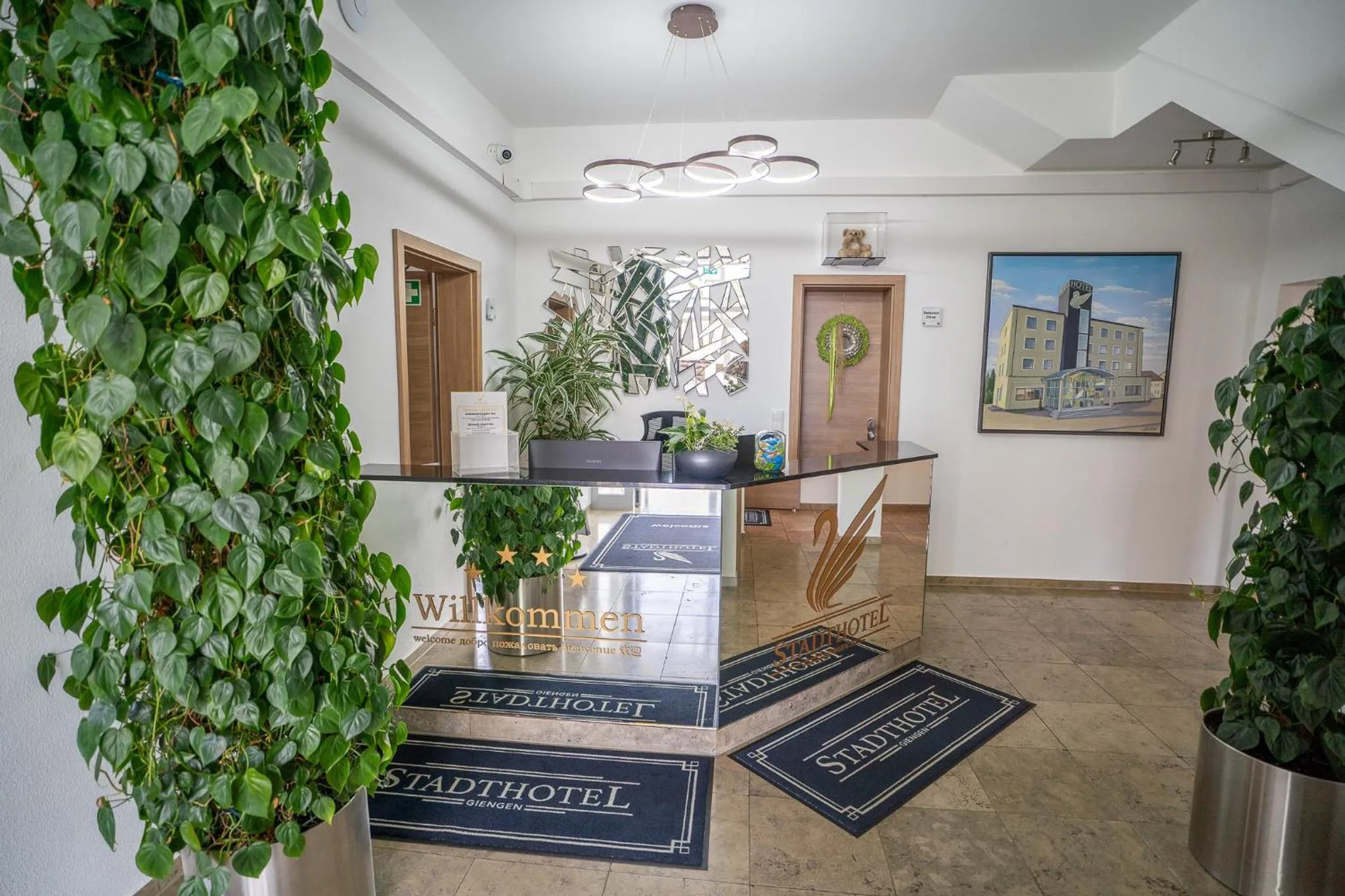 Facade/entrance in Stadthotel Giengen