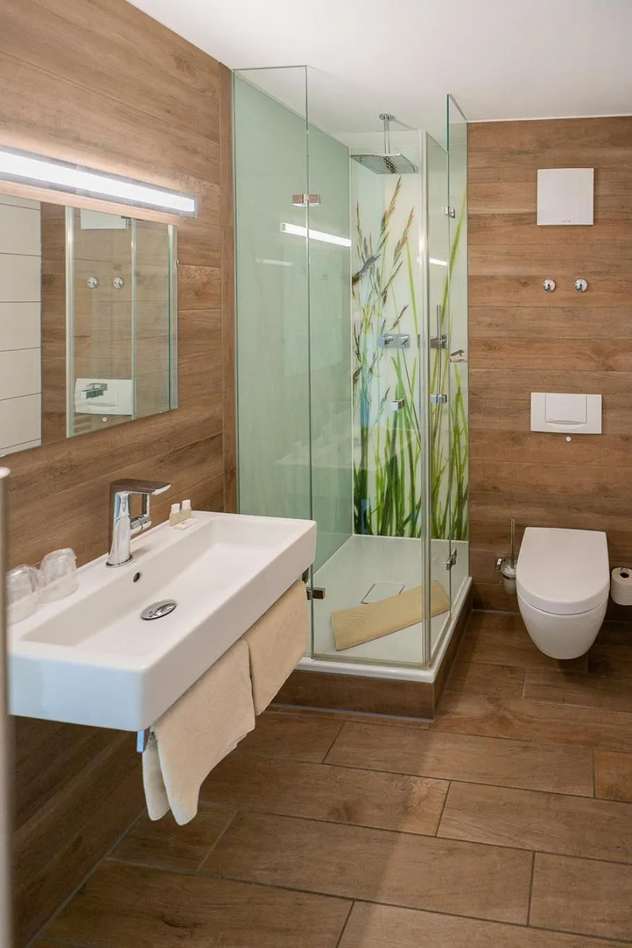 Photo of the whole room in Stadthotel Giengen