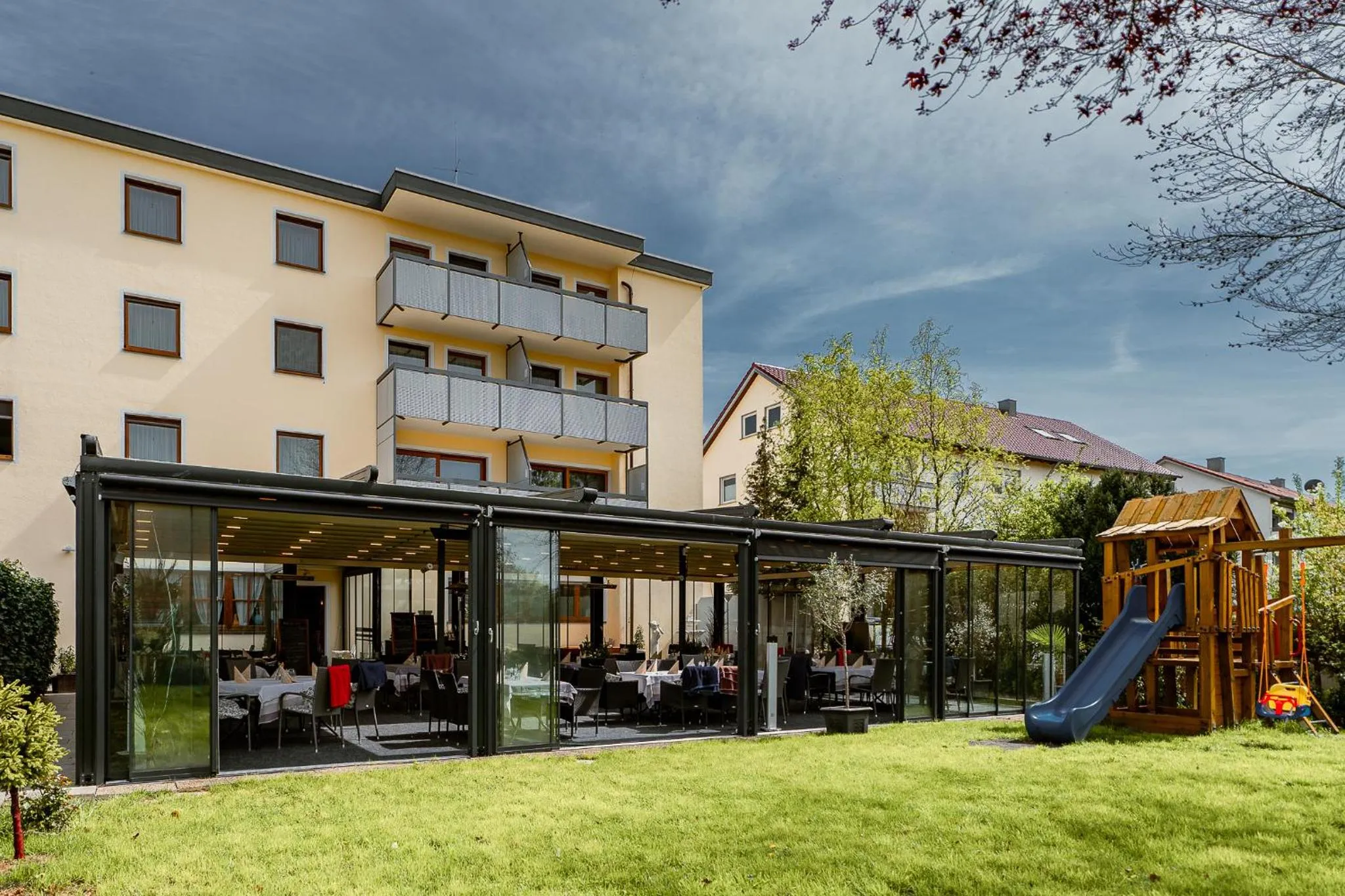 Property building in Stadthotel Giengen
