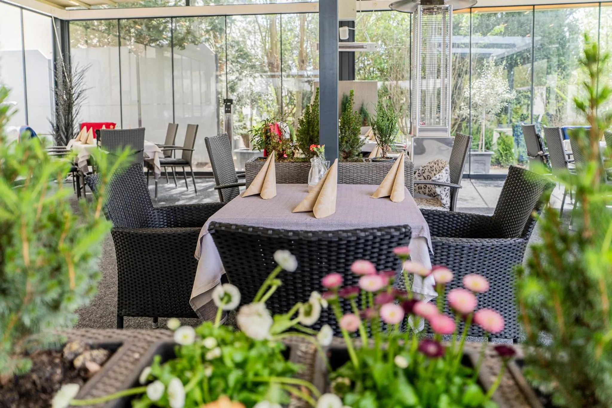 Restaurant/places to eat in Stadthotel Giengen