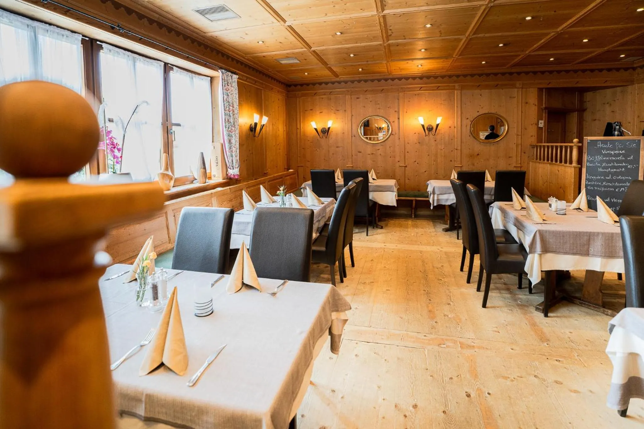 Restaurant/places to eat in Stadthotel Giengen