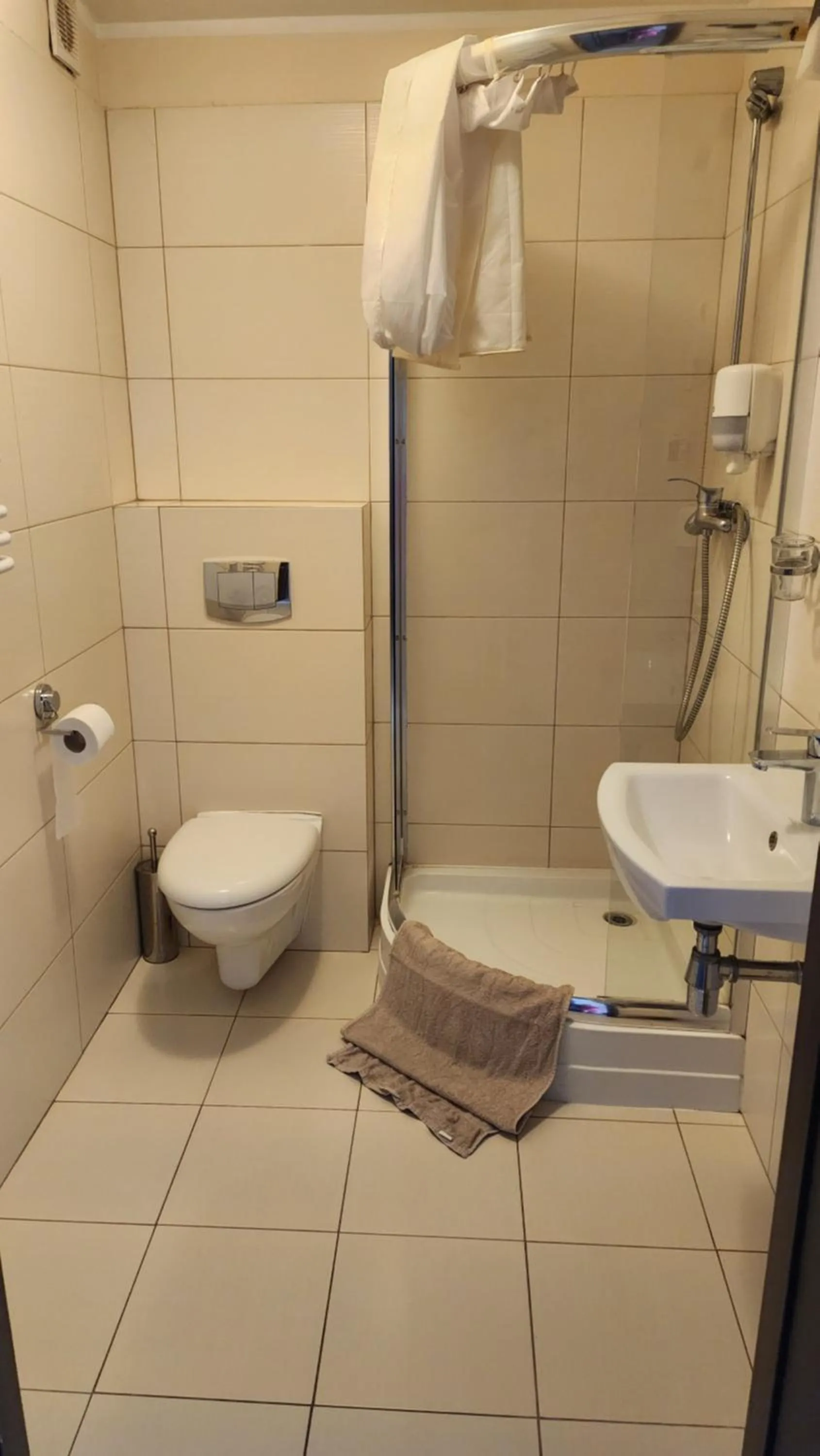 Shower in Villa Pallas