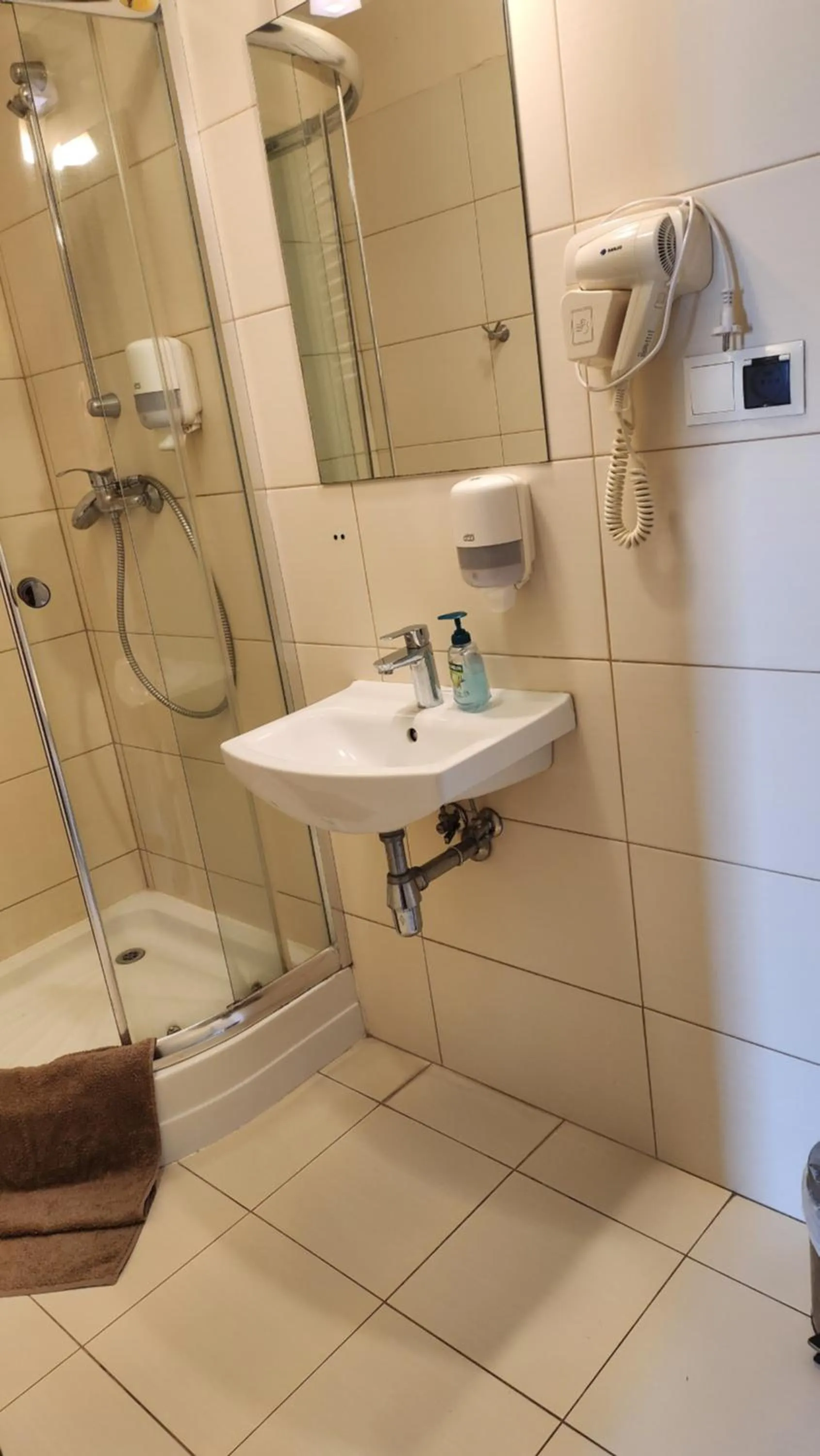 Shower in Villa Pallas