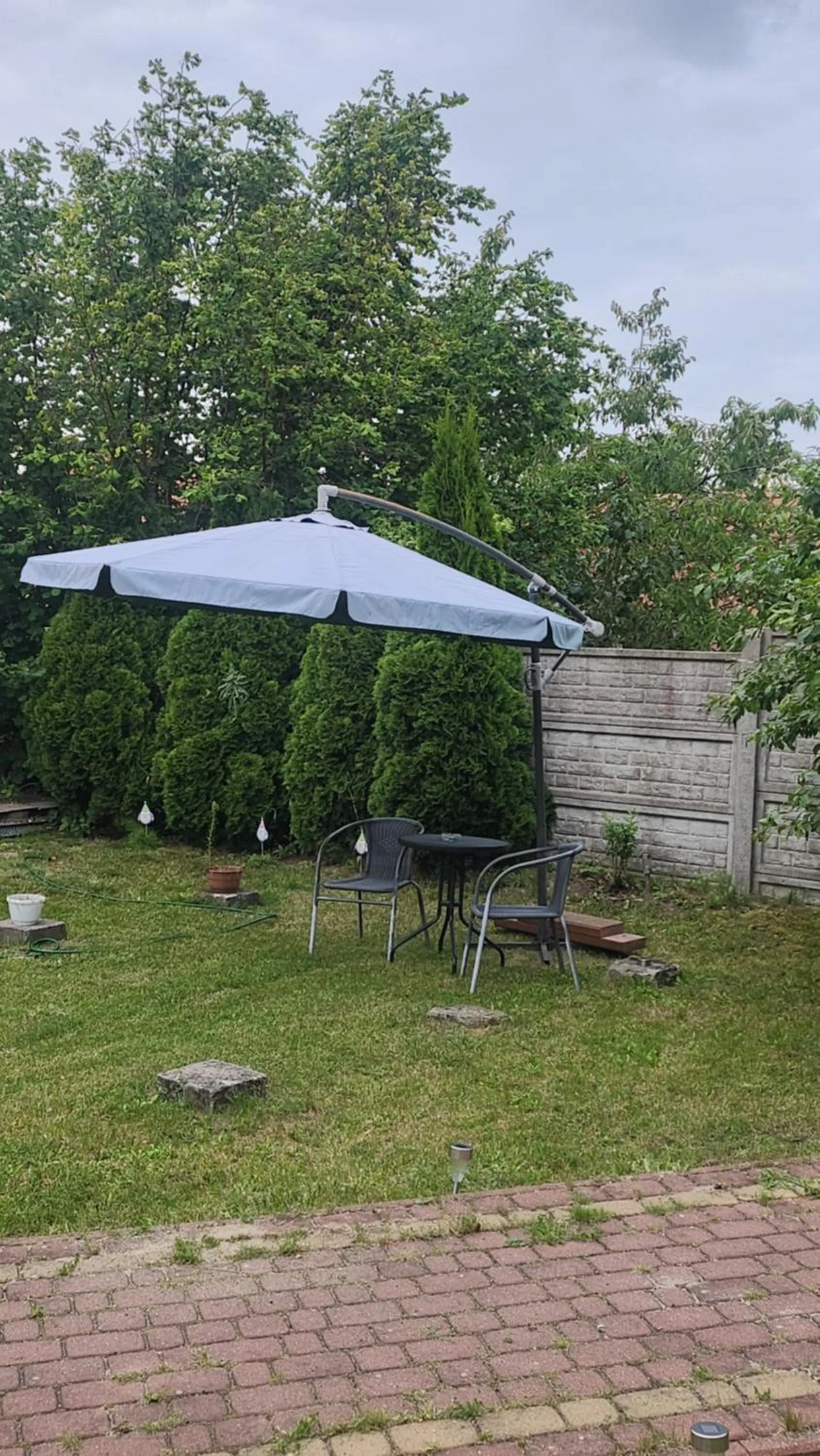 Garden in Villa Pallas