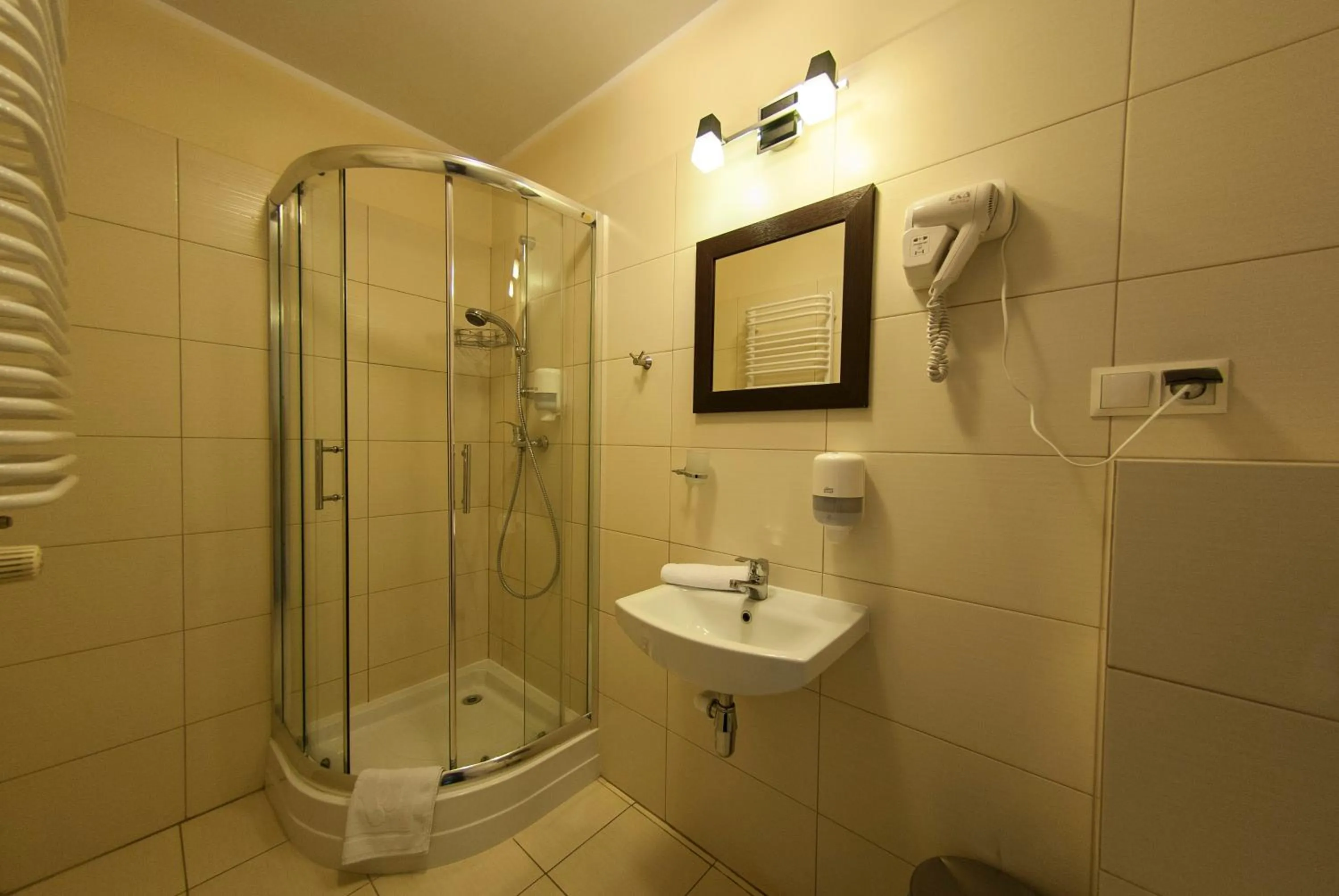 Shower in Villa Pallas