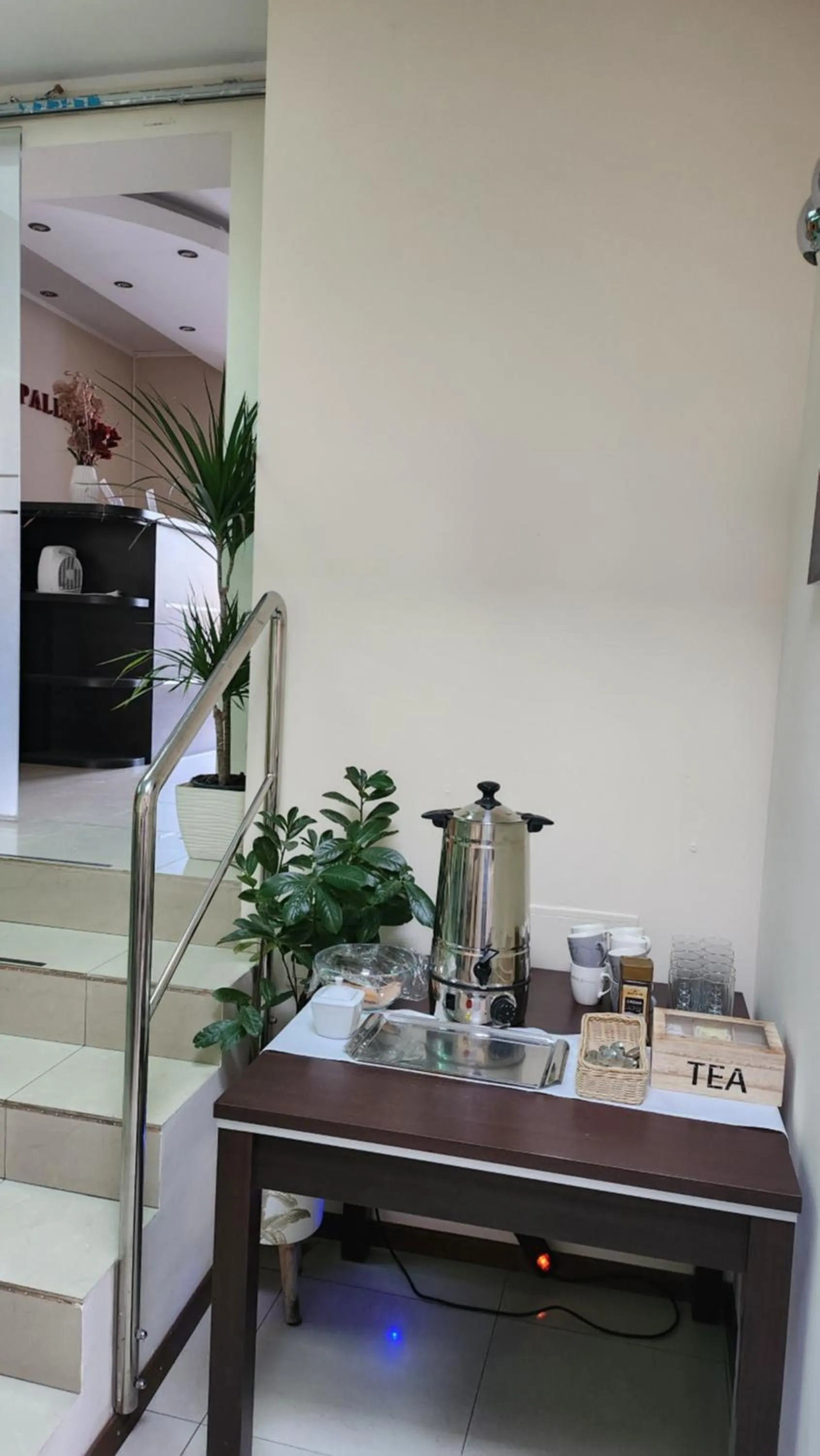 Restaurant/places to eat in Villa Pallas