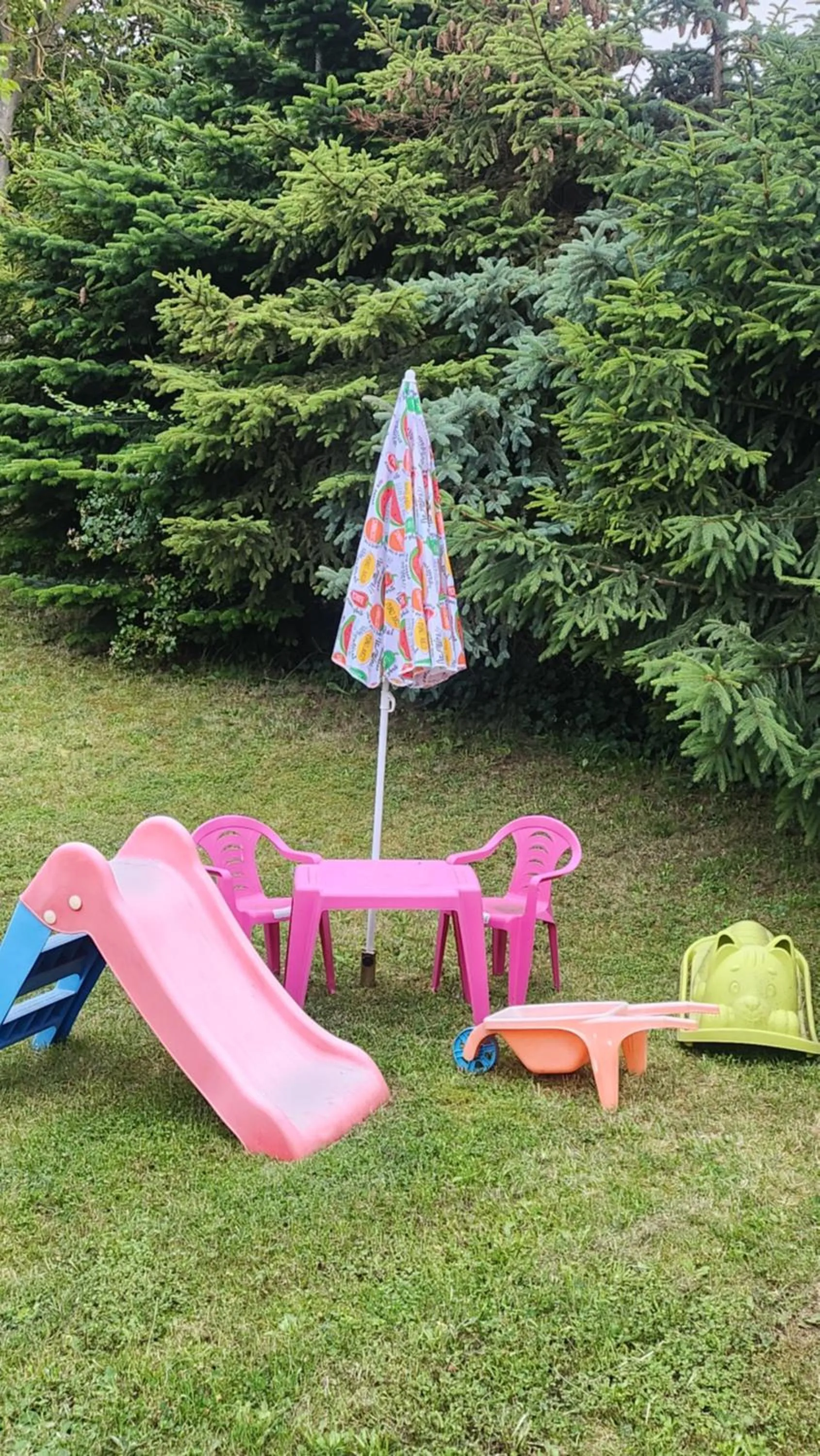 Spring in Villa Pallas