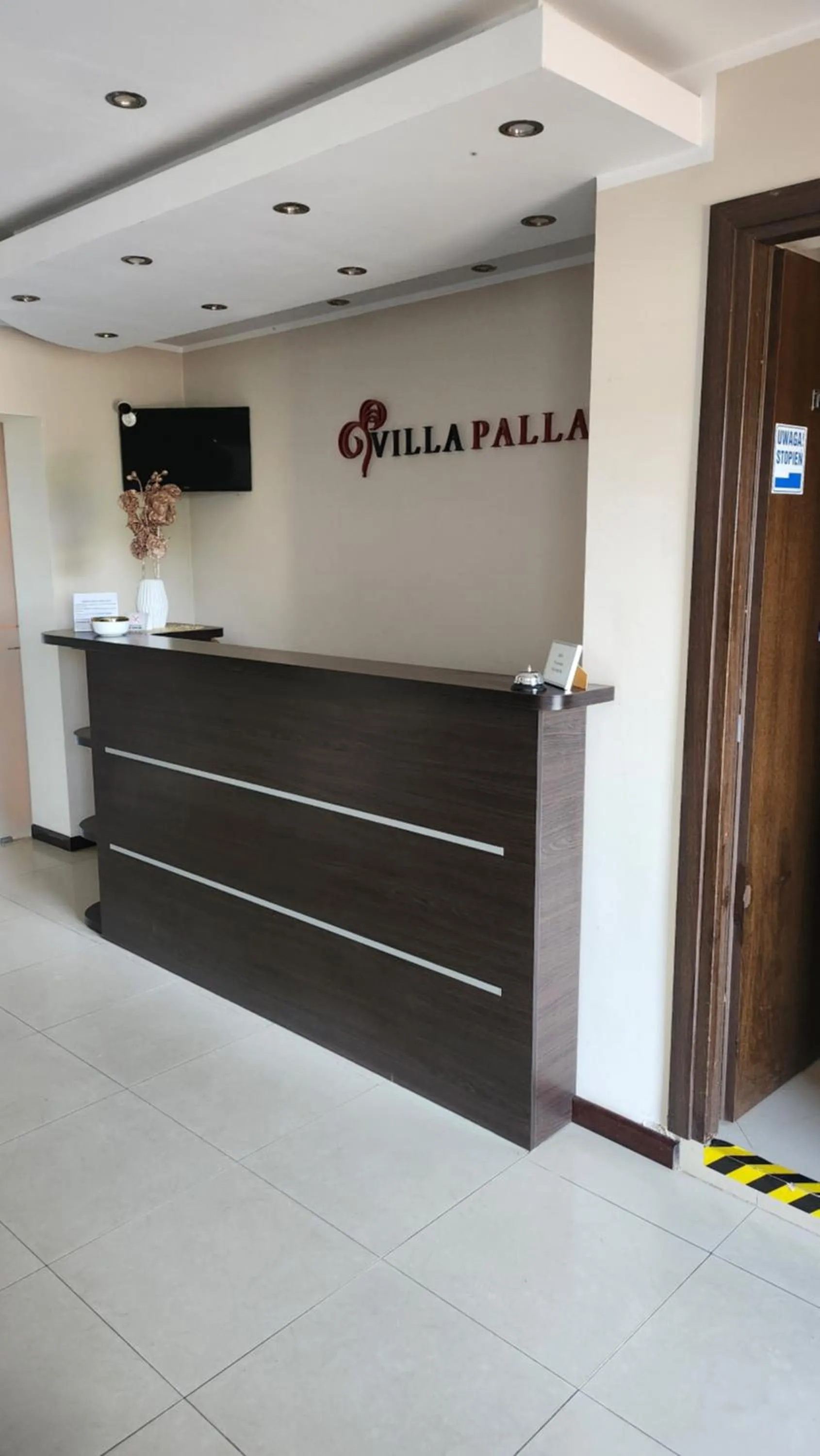 Property logo or sign in Villa Pallas